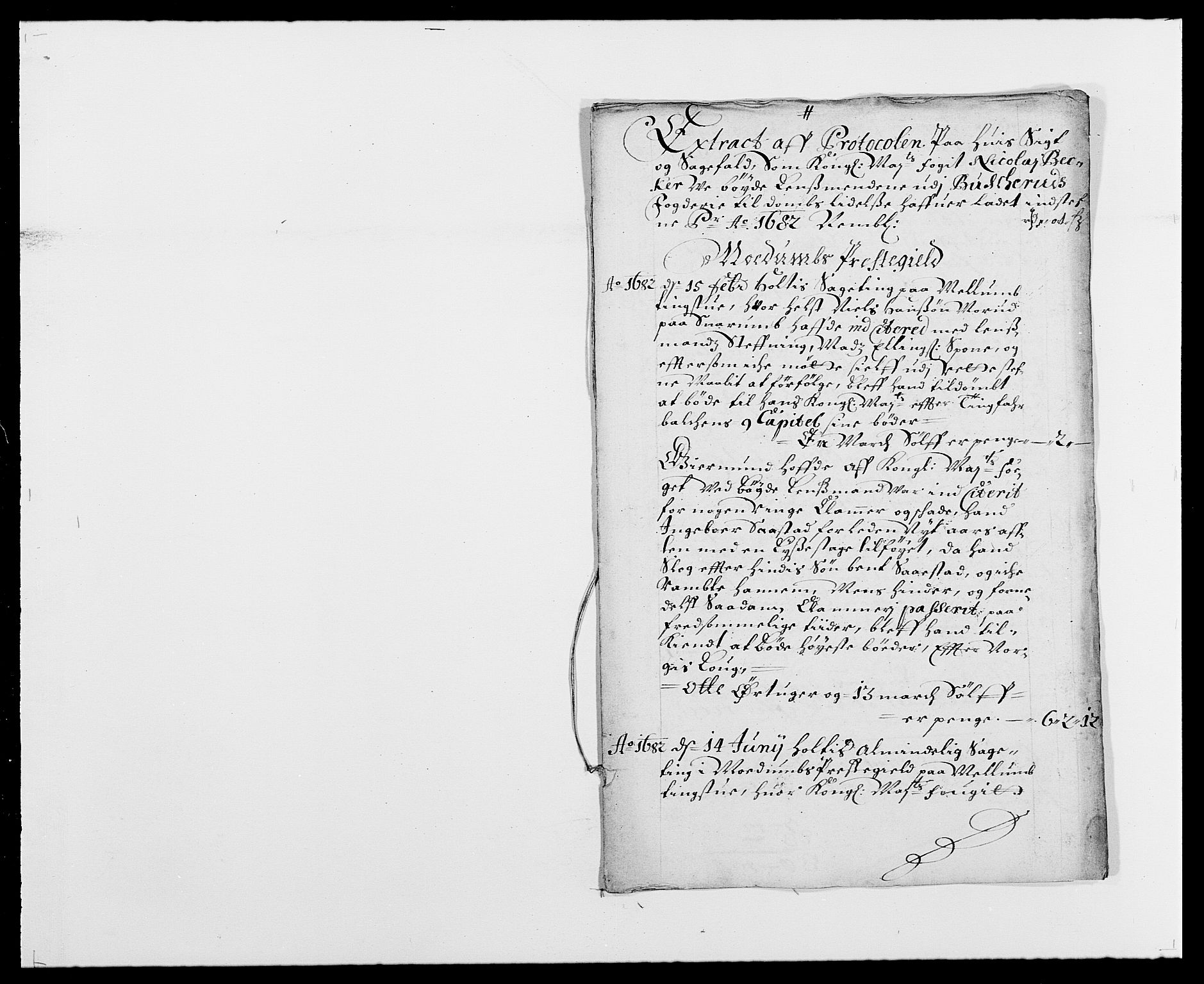 Rentekammeret inntil 1814, Reviderte regnskaper, Fogderegnskap, RA/EA-4092/R25/L1676: Fogderegnskap Buskerud, 1682, p. 23