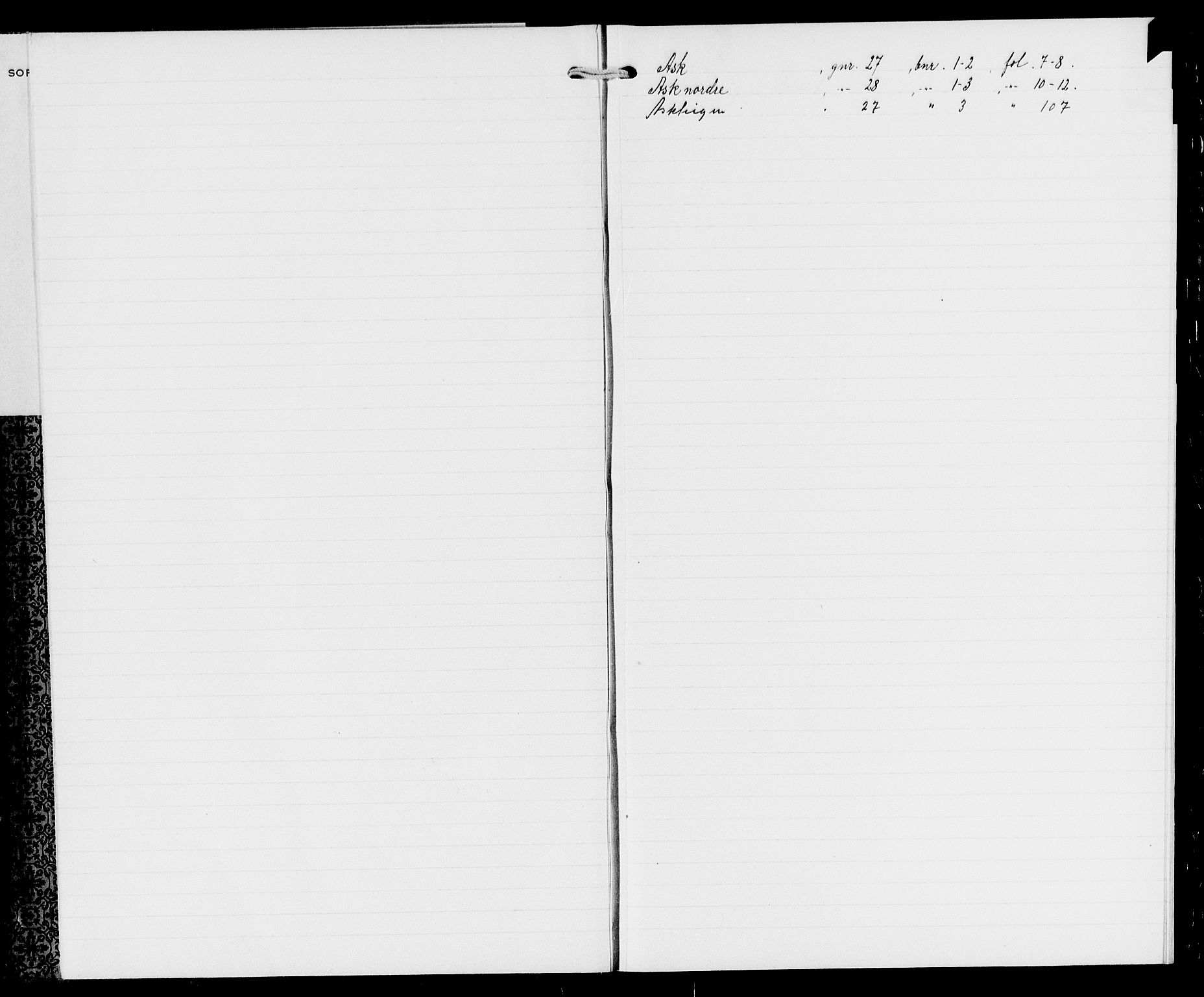 Sunnhordland sorenskrivar, SAB/A-2401/1/G/Ga/Gae/L0006: Mortgage register no. II.A.e.6, 1921-1950