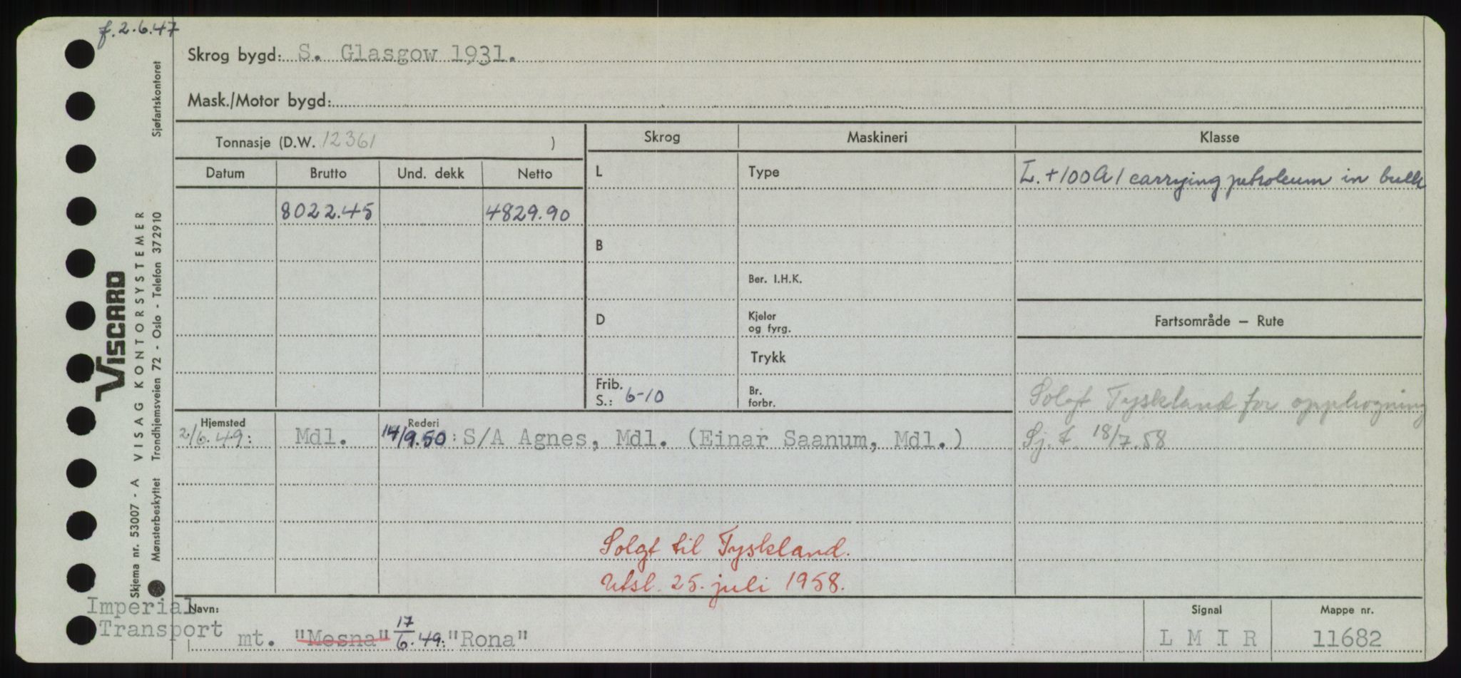 Sjøfartsdirektoratet med forløpere, Skipsmålingen, AV/RA-S-1627/H/Hd/L0031: Fartøy, Rju-Sam, p. 113