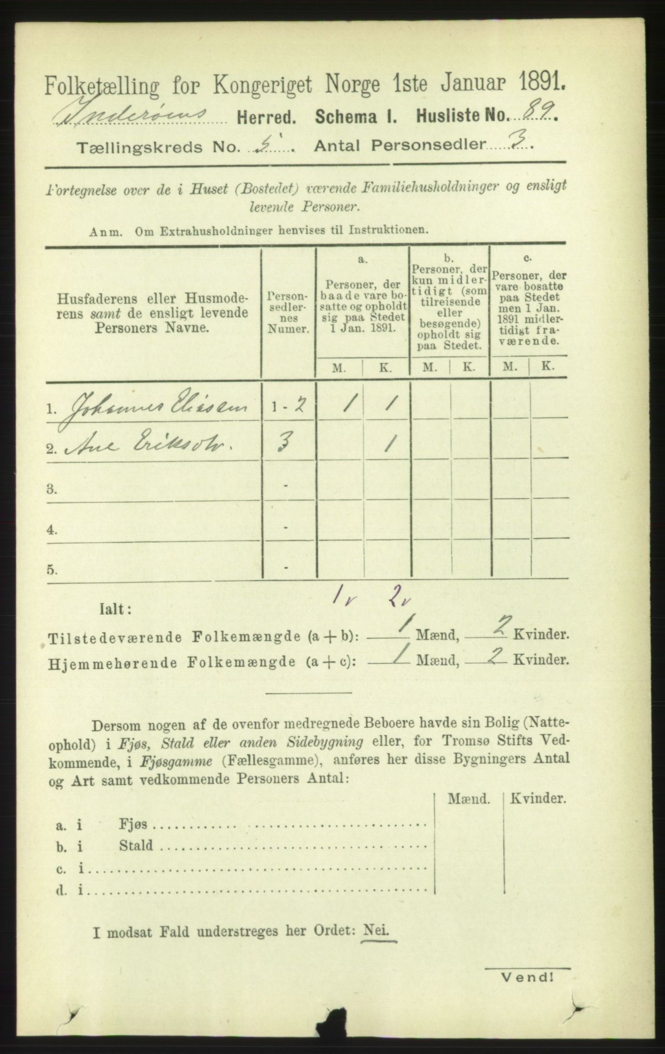 RA, 1891 census for 1729 Inderøy, 1891, p. 2763