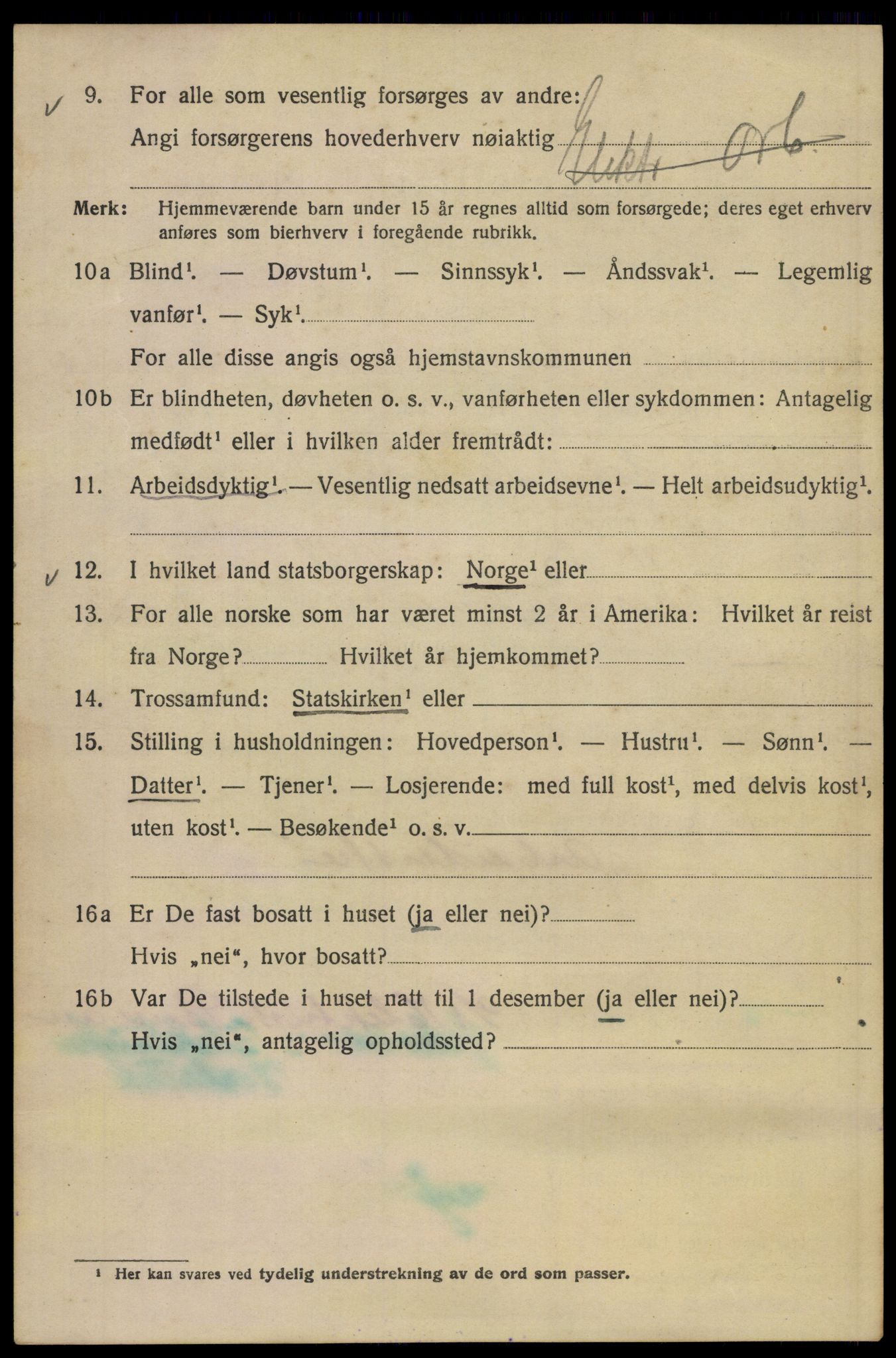 SAO, 1920 census for Kristiania, 1920, p. 432914