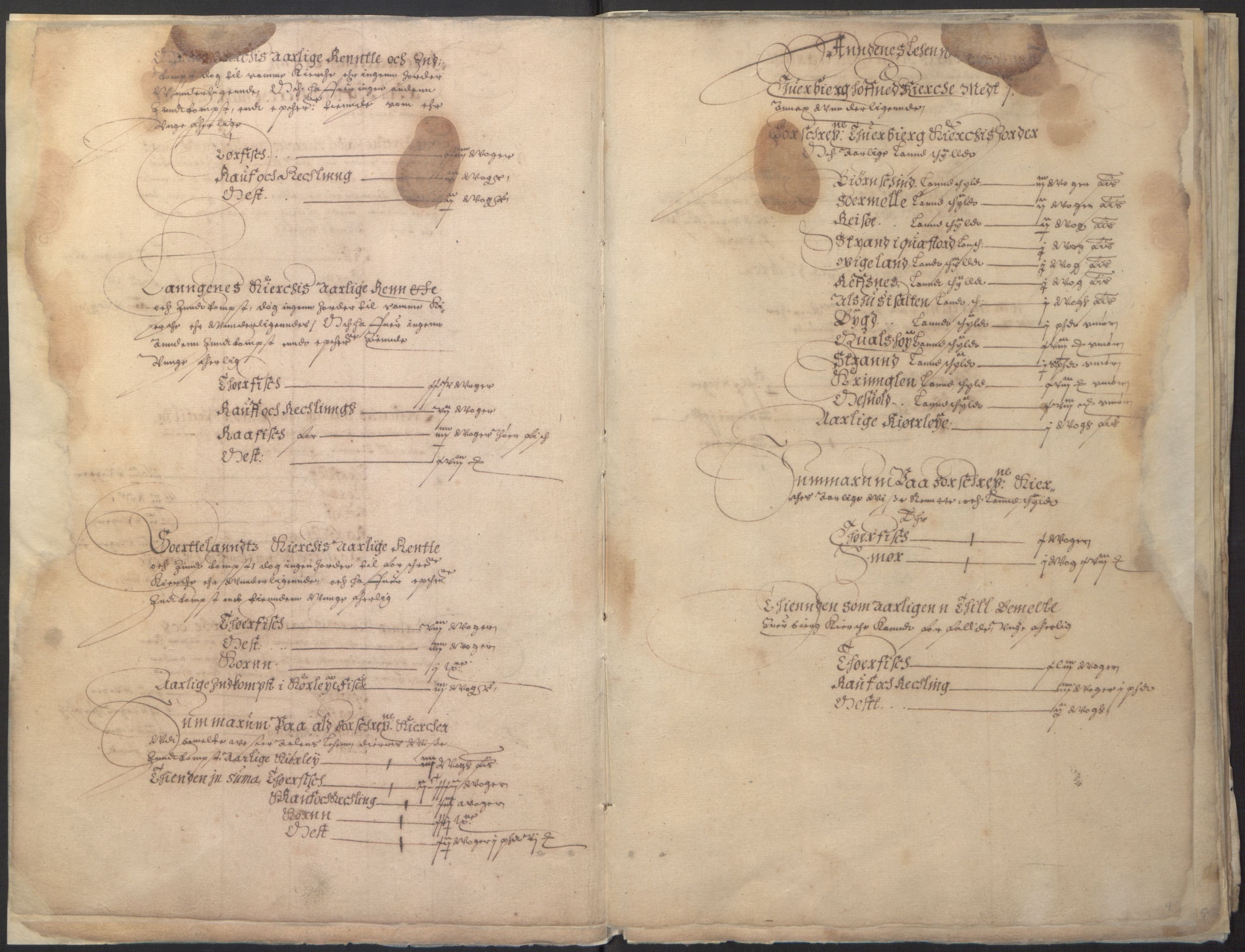 Stattholderembetet 1572-1771, AV/RA-EA-2870/Ek/L0016/0001: Jordebøker til utlikning av rosstjeneste 1624-1626: / Kirke- og prestebolsinntekter i Trondheim bispedømme og Jemtland, 1625-1626, p. 176