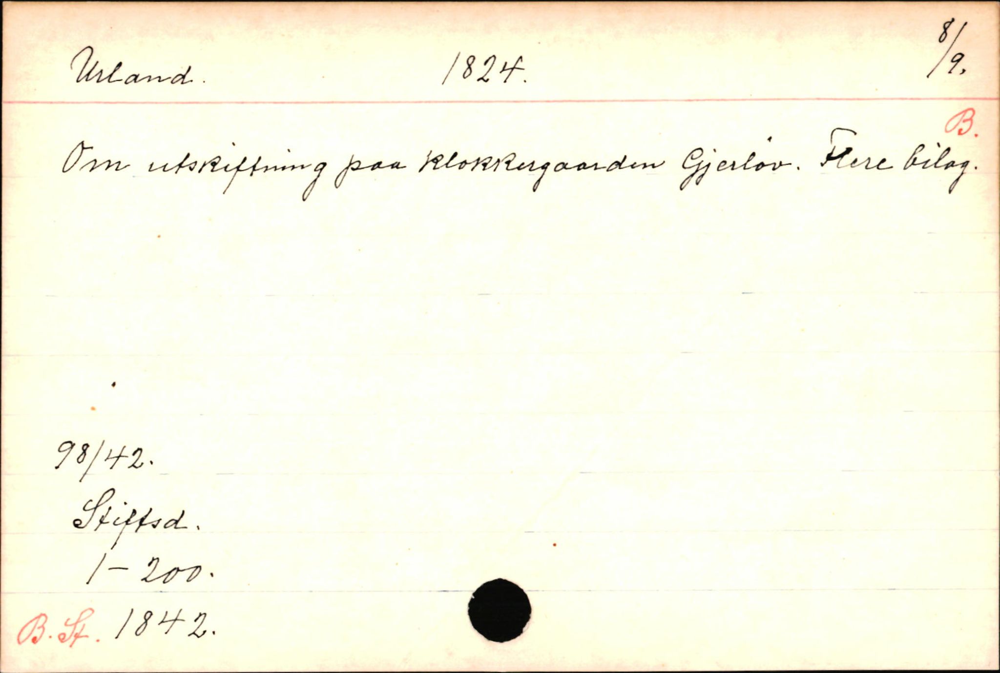 Haugen, Johannes - lærer, AV/SAB-SAB/PA-0036/01/L0001: Om klokkere og lærere, 1521-1904, p. 9215