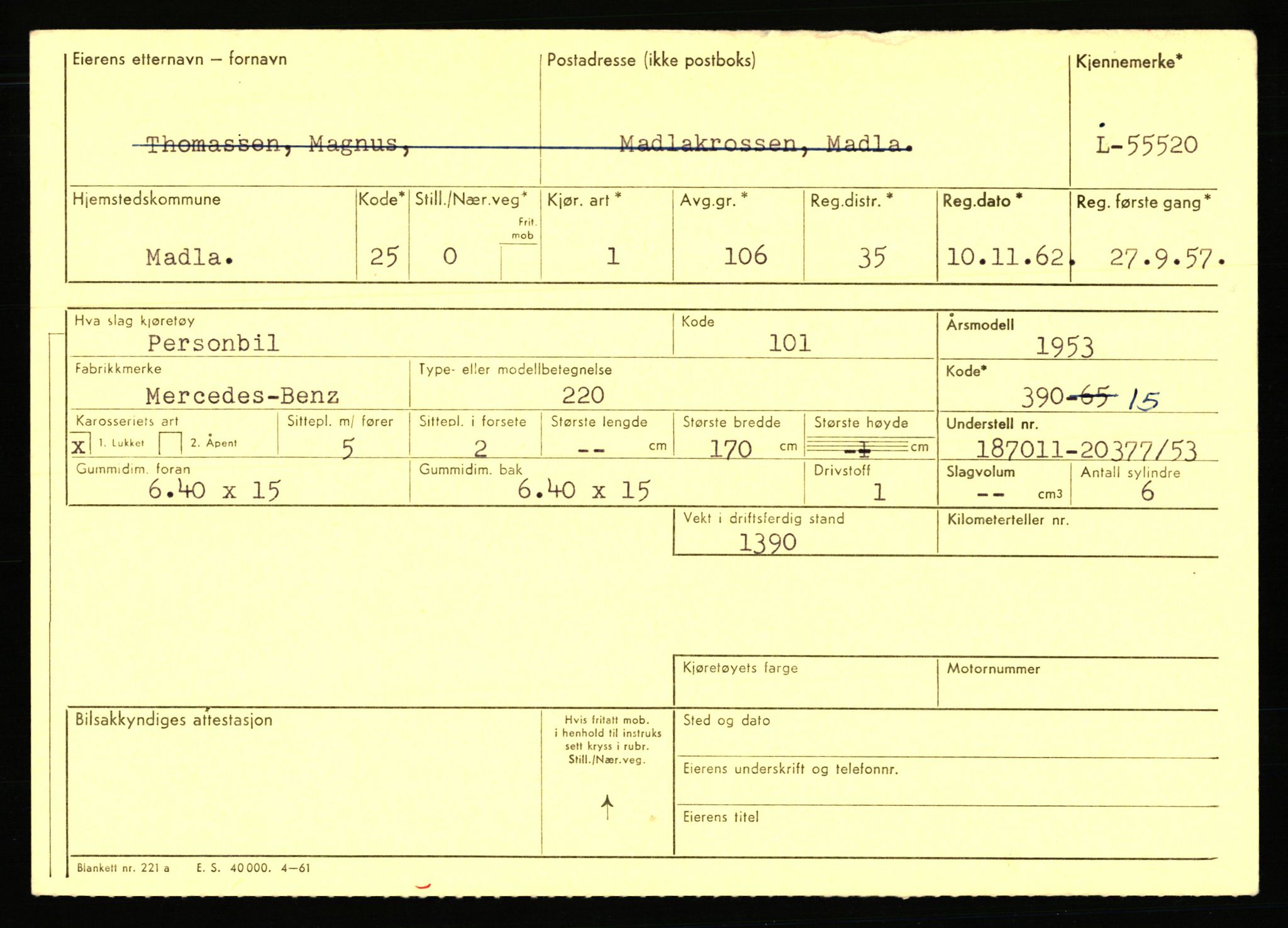 Stavanger trafikkstasjon, AV/SAST-A-101942/0/F/L0054: L-54200 - L-55699, 1930-1971, p. 2495