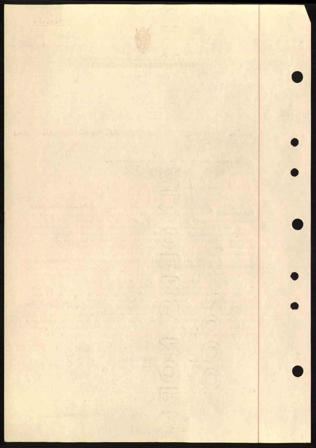 Nordre Sunnmøre sorenskriveri, AV/SAT-A-0006/1/2/2C/2Ca: Mortgage book no. B6-14 a, 1942-1945, Diary no: : 1087/1945