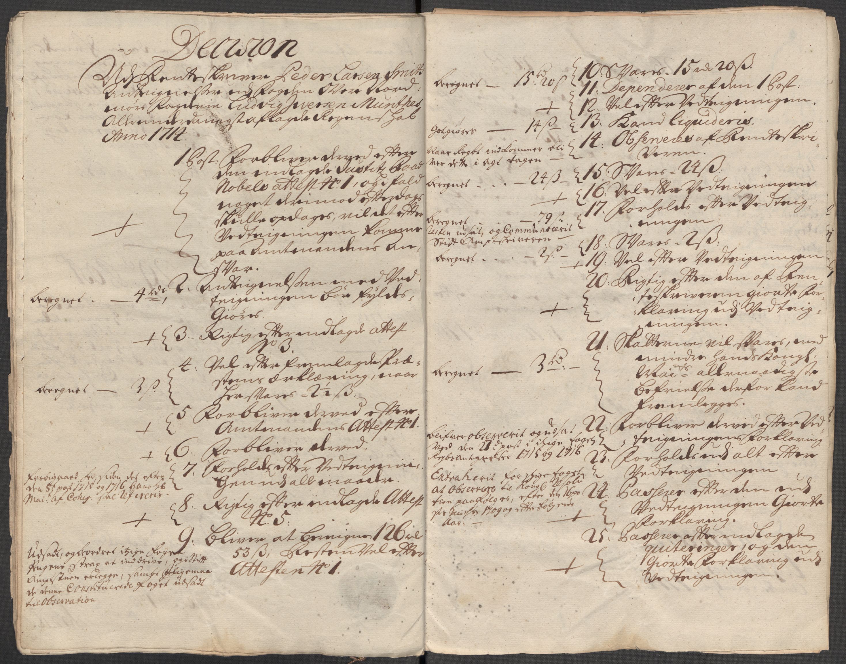 Rentekammeret inntil 1814, Reviderte regnskaper, Fogderegnskap, AV/RA-EA-4092/R56/L3748: Fogderegnskap Nordmøre, 1714-1715, p. 261