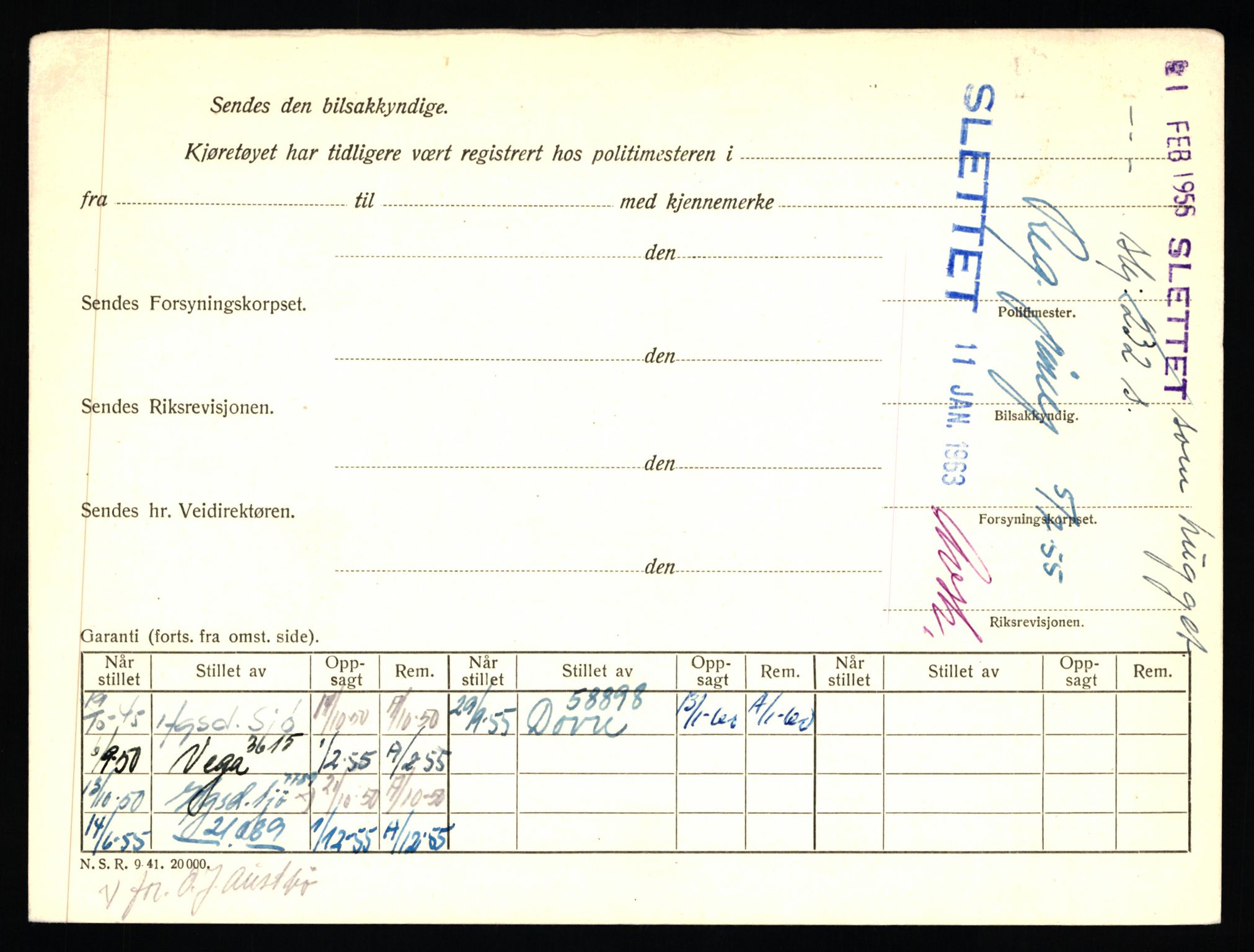 Stavanger trafikkstasjon, AV/SAST-A-101942/0/F/L0020: L-11000 - L-11499, 1930-1971, p. 936