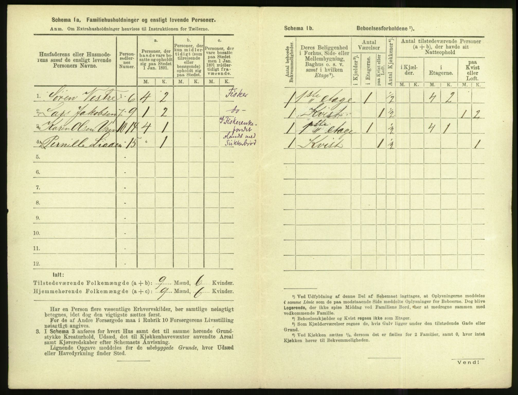 RA, 1891 census for 1501 Ålesund, 1891, p. 691