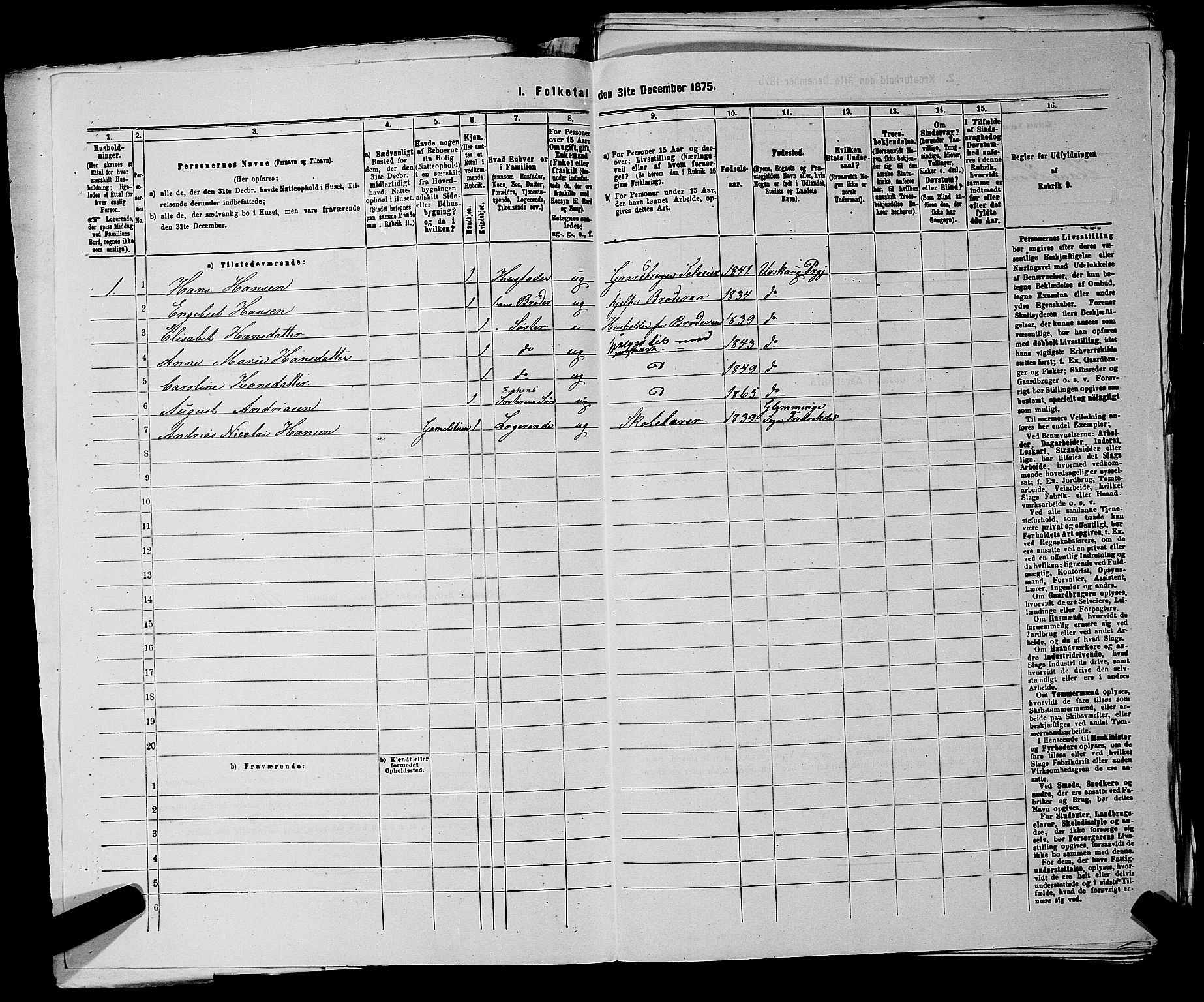 RA, 1875 census for 0224P Aurskog, 1875, p. 523