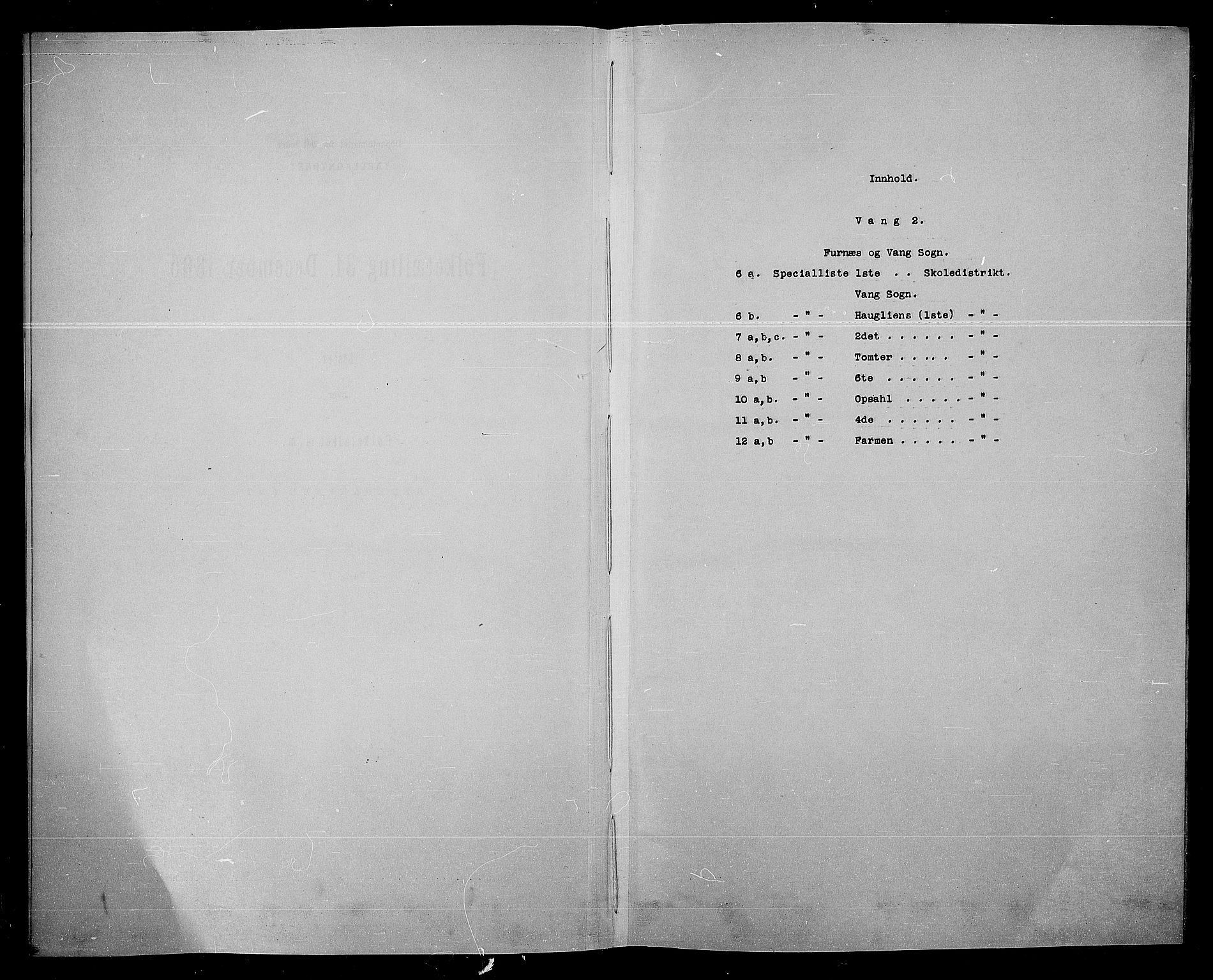 RA, 1865 census for Vang/Vang og Furnes, 1865, p. 150