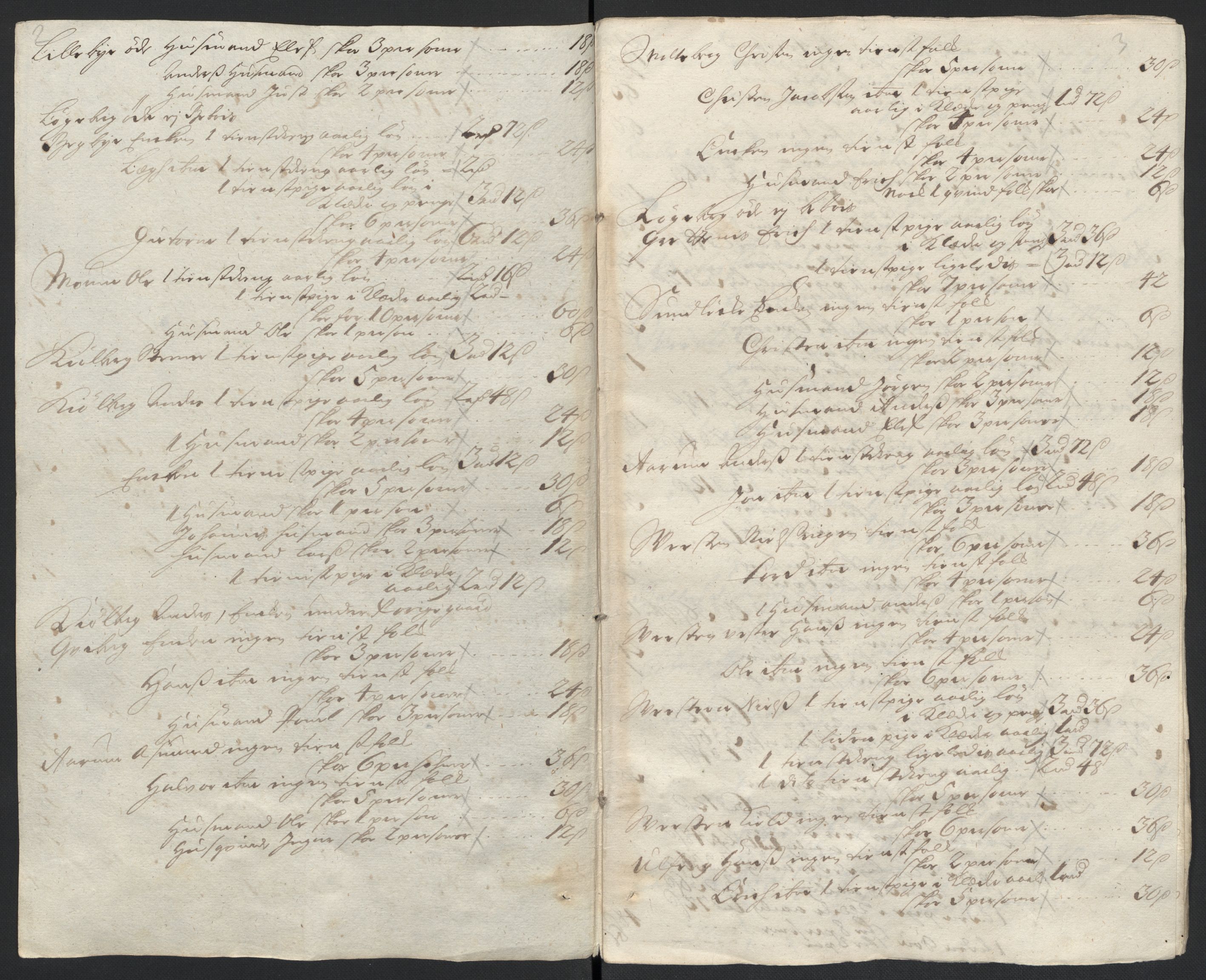 Rentekammeret inntil 1814, Reviderte regnskaper, Fogderegnskap, RA/EA-4092/R04/L0136: Fogderegnskap Moss, Onsøy, Tune, Veme og Åbygge, 1711, p. 345