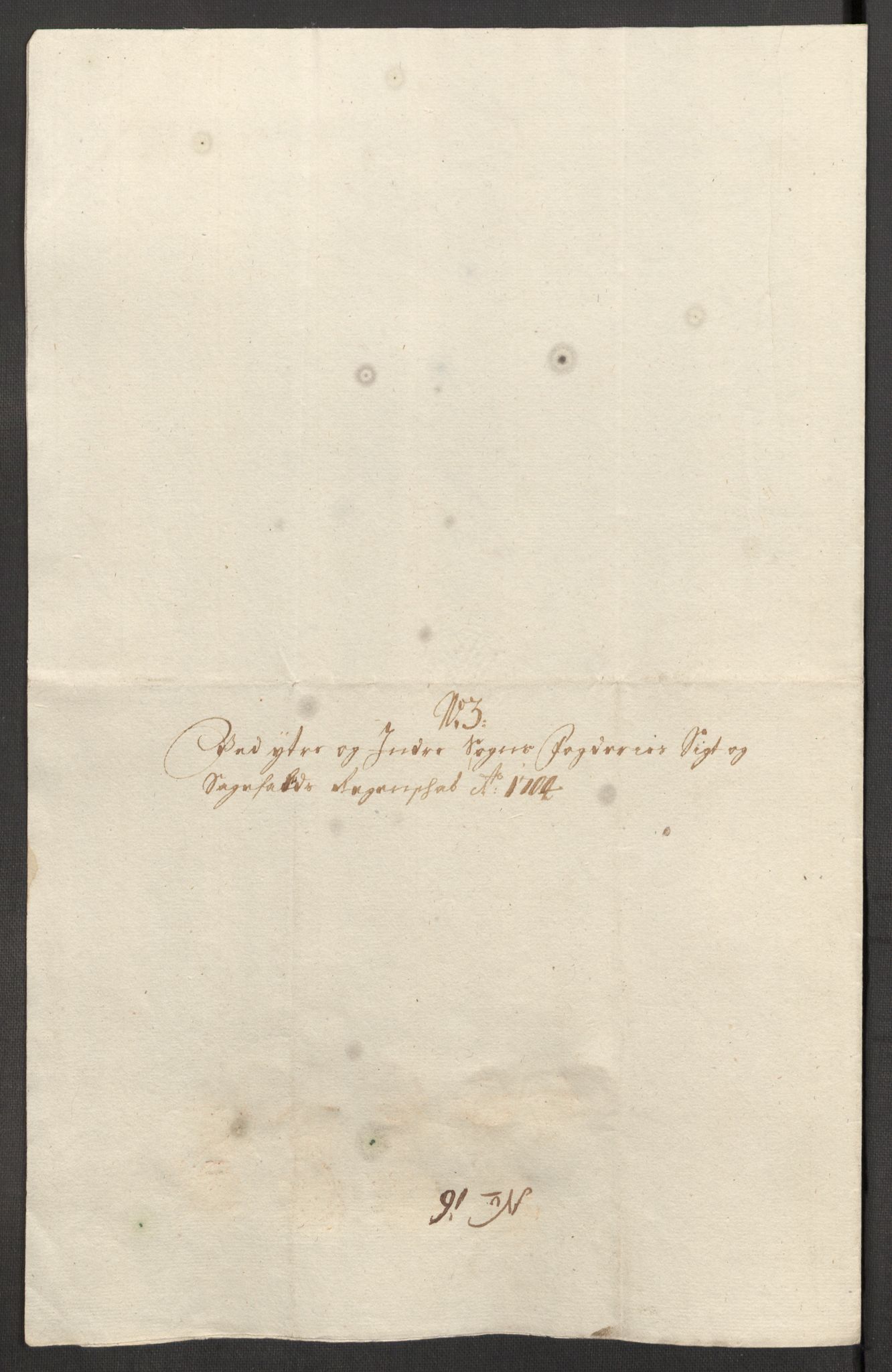 Rentekammeret inntil 1814, Reviderte regnskaper, Fogderegnskap, AV/RA-EA-4092/R52/L3313: Fogderegnskap Sogn, 1703-1704, p. 411