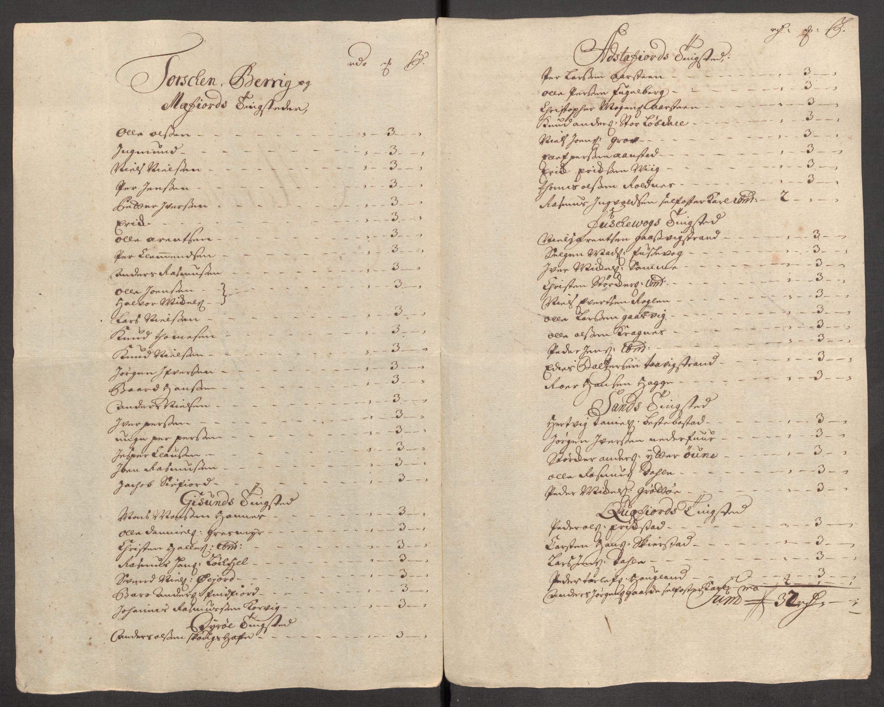 Rentekammeret inntil 1814, Reviderte regnskaper, Fogderegnskap, RA/EA-4092/R68/L4757: Fogderegnskap Senja og Troms, 1708-1710, p. 276