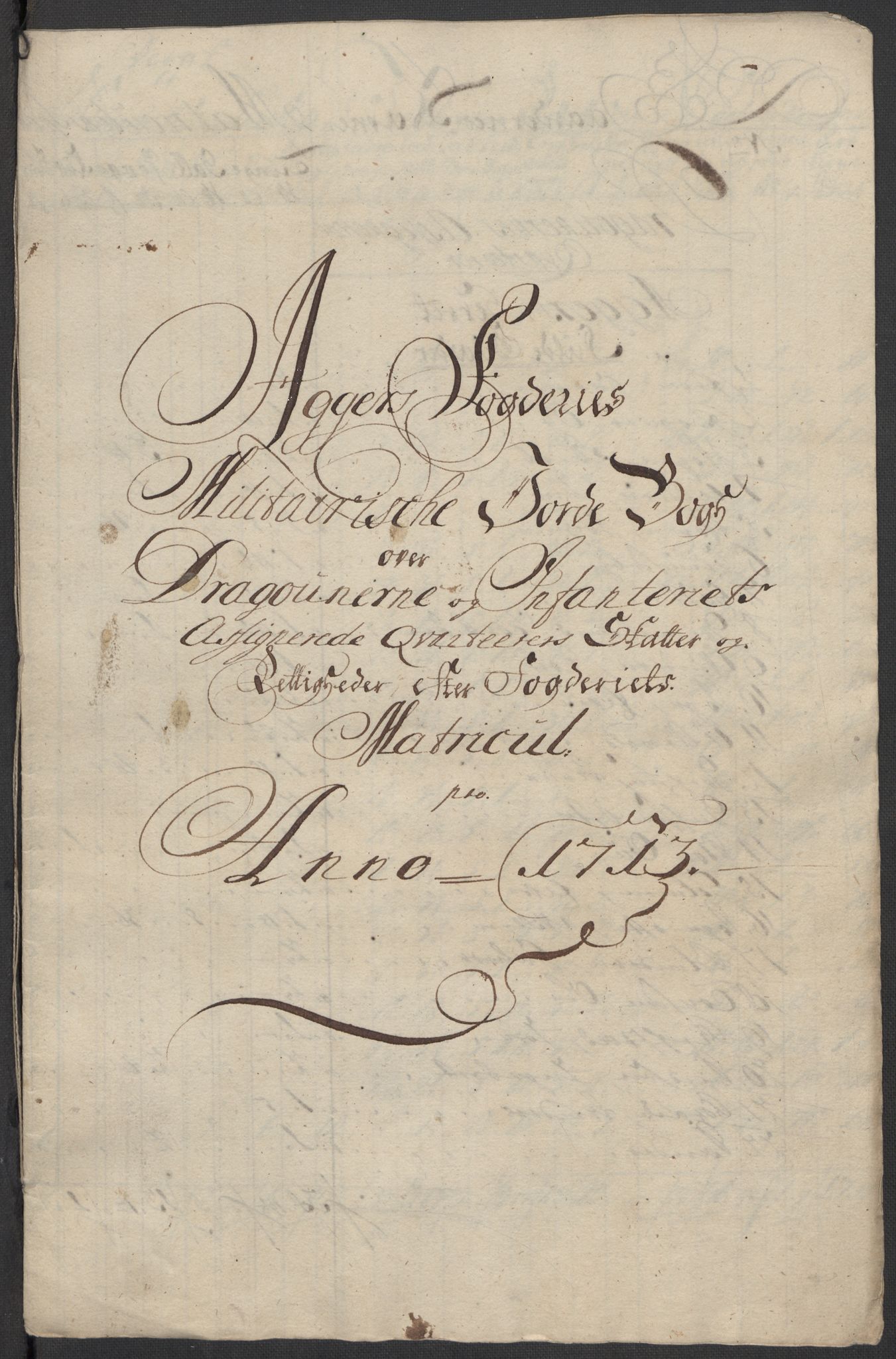 Rentekammeret inntil 1814, Reviderte regnskaper, Fogderegnskap, RA/EA-4092/R10/L0451: Fogderegnskap Aker og Follo, 1713-1714, p. 169