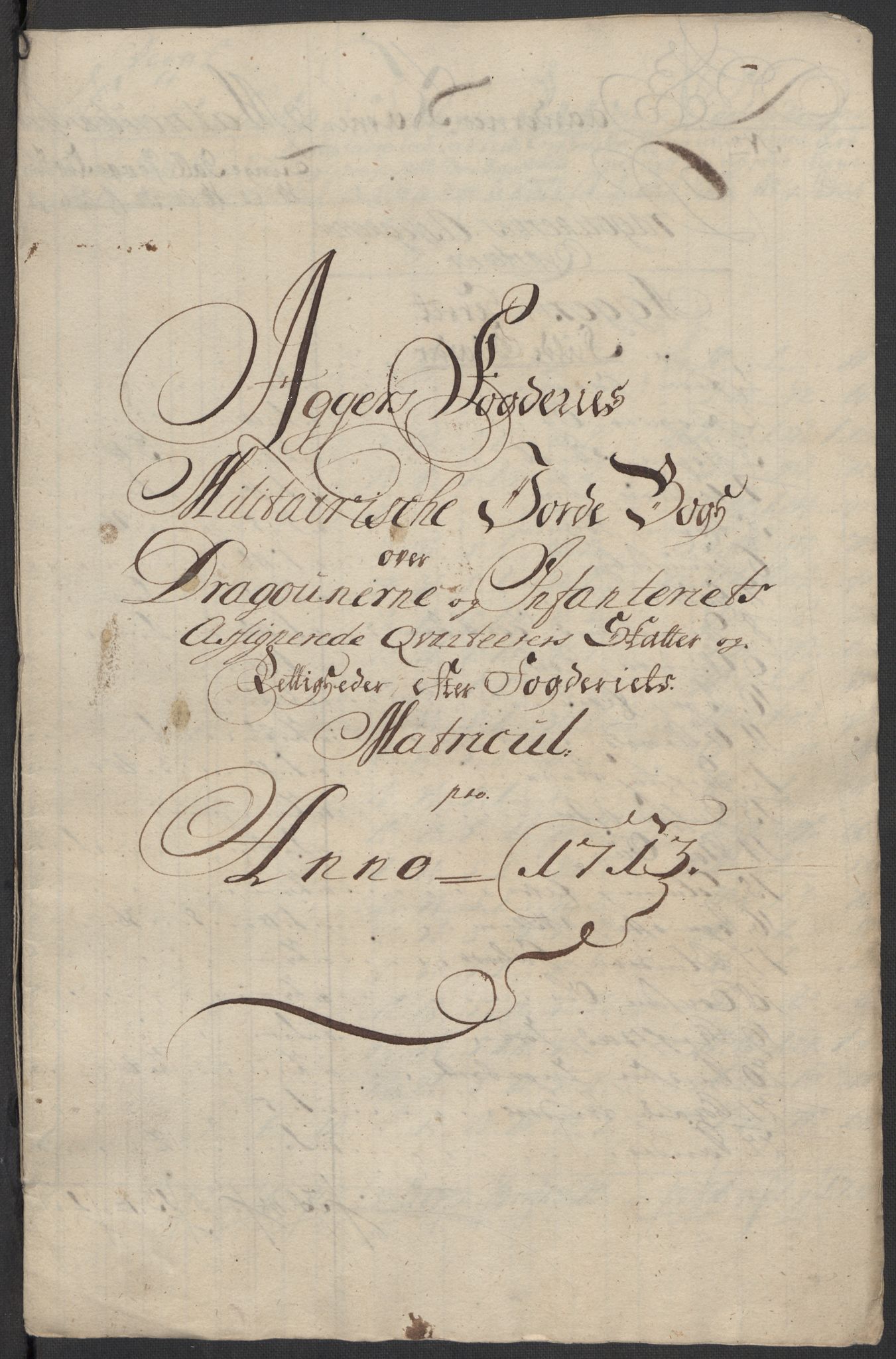 Rentekammeret inntil 1814, Reviderte regnskaper, Fogderegnskap, AV/RA-EA-4092/R10/L0451: Fogderegnskap Aker og Follo, 1713-1714, p. 169