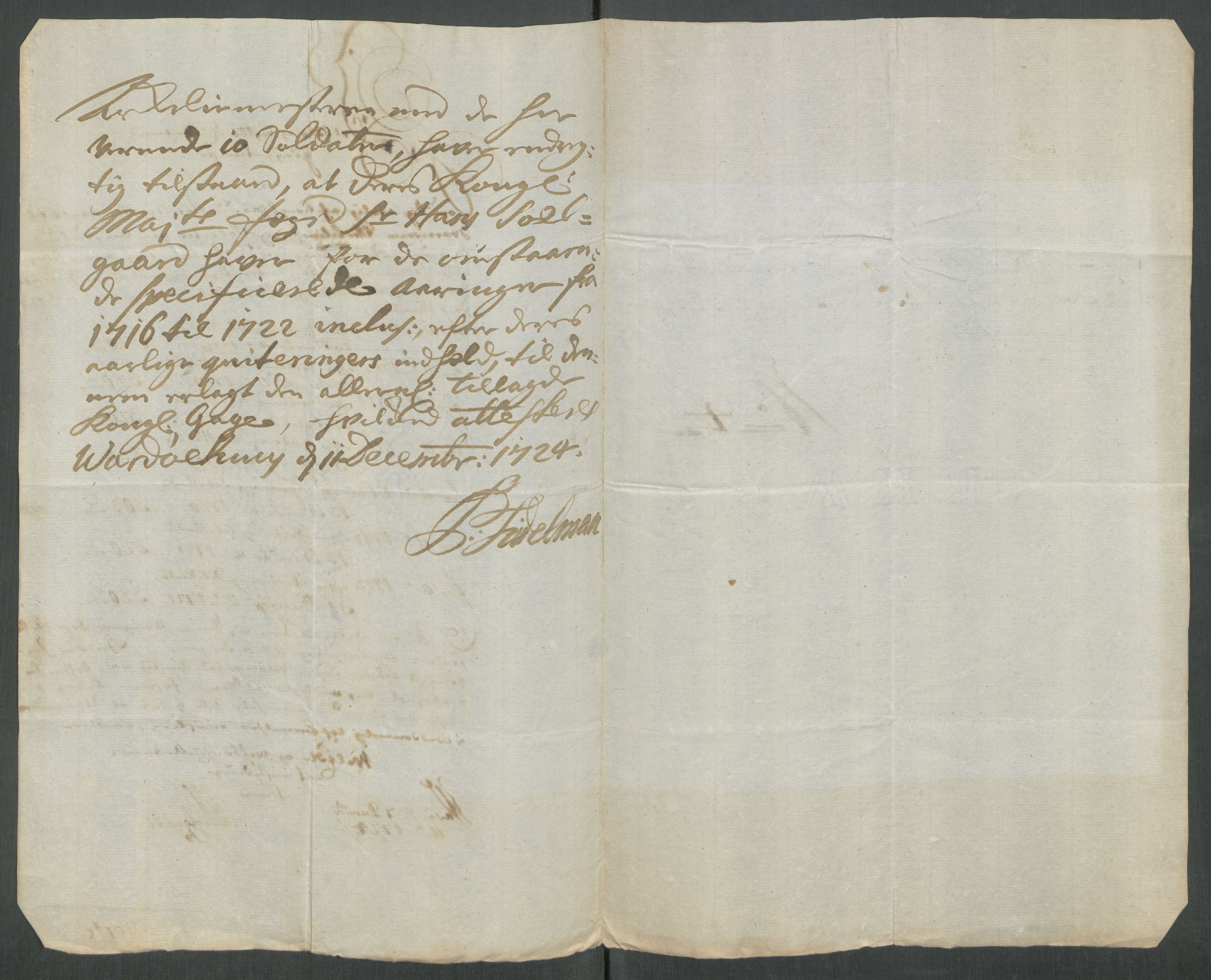 Rentekammeret inntil 1814, Reviderte regnskaper, Fogderegnskap, AV/RA-EA-4092/R69/L4857: Fogderegnskap Finnmark/Vardøhus, 1716-1718, p. 188