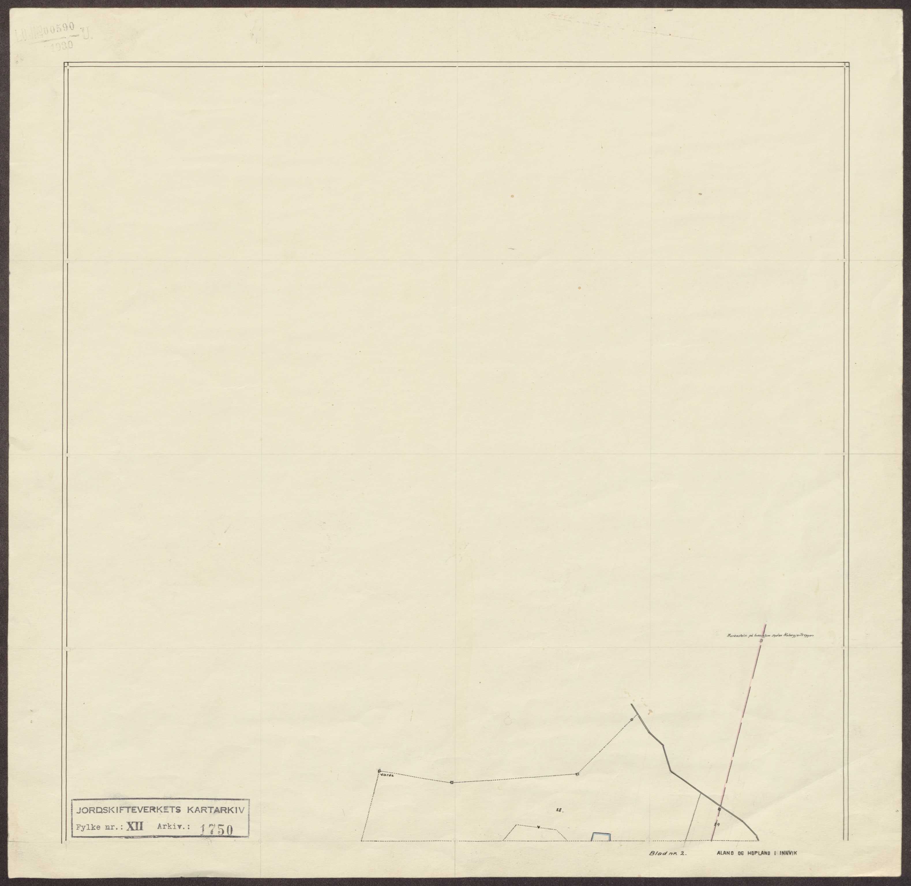 Jordskifteverkets kartarkiv, RA/S-3929/T, 1859-1988, p. 2046