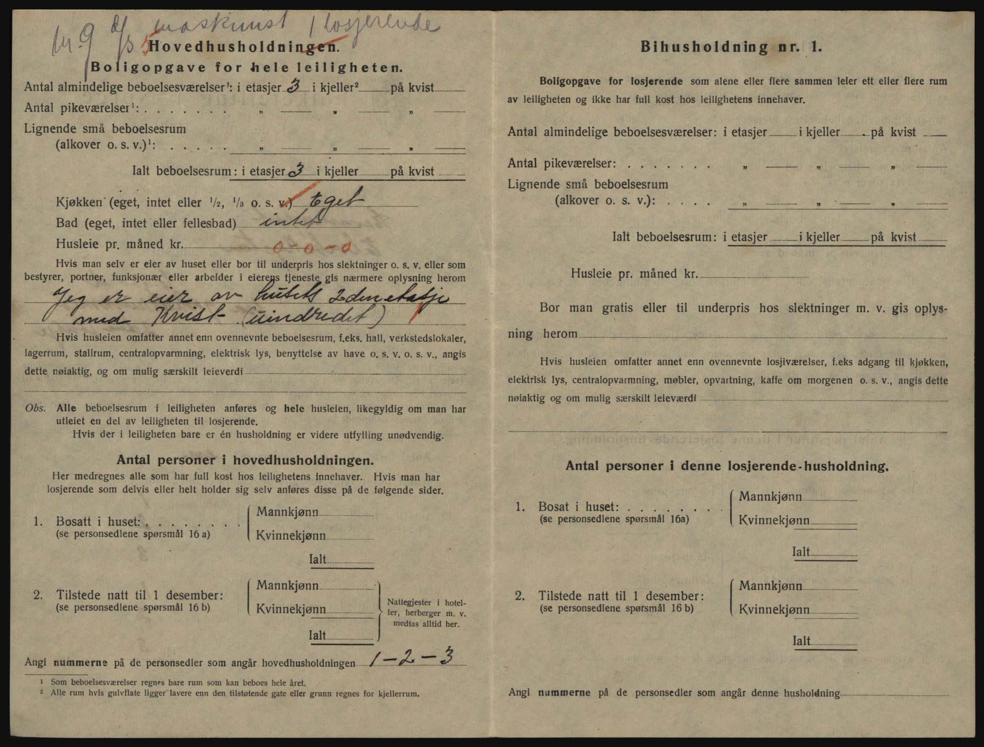 SATØ, 1920 census for Hammerfest, 1920, p. 2379