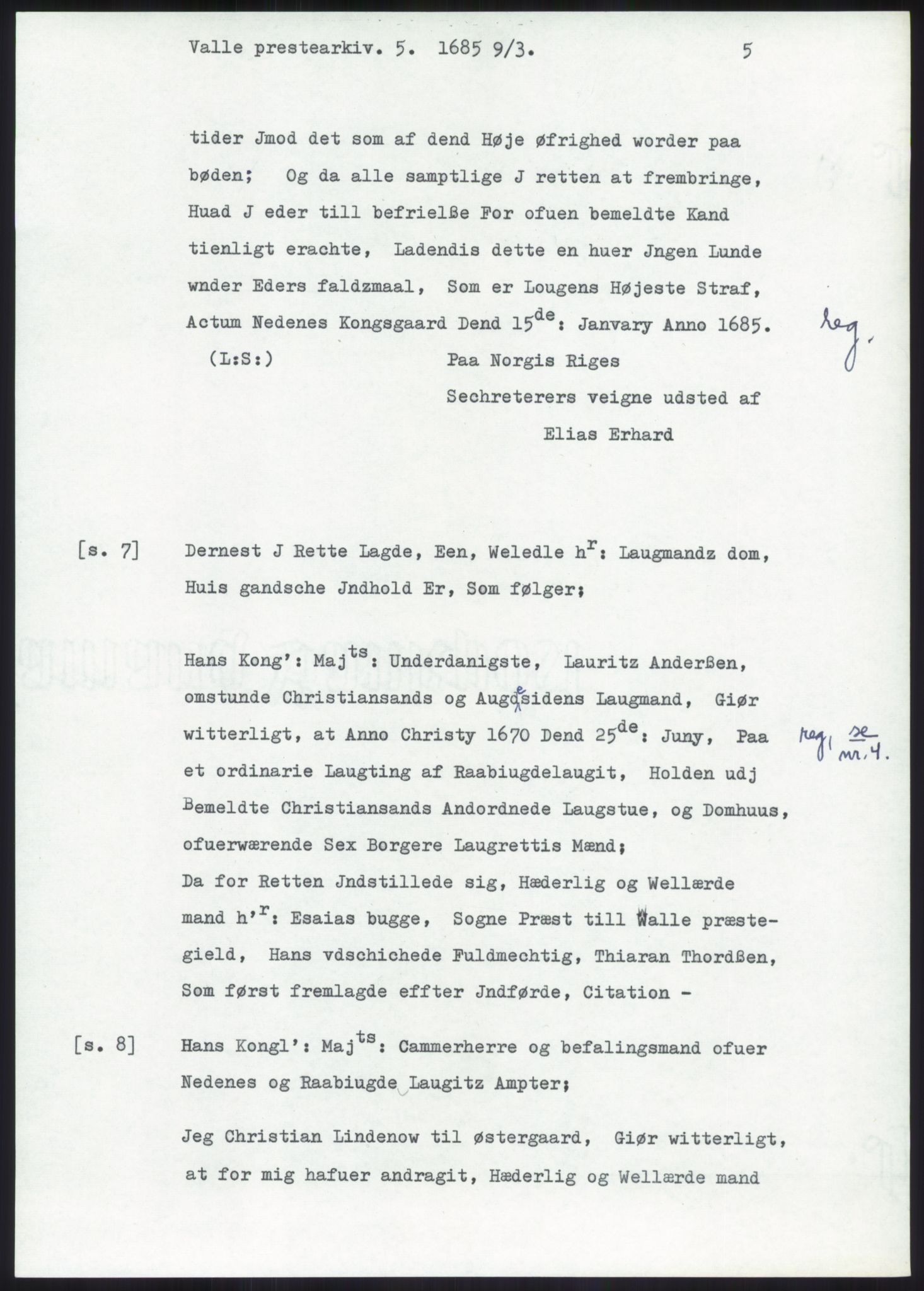 Samlinger til kildeutgivelse, Diplomavskriftsamlingen, AV/RA-EA-4053/H/Ha, p. 321