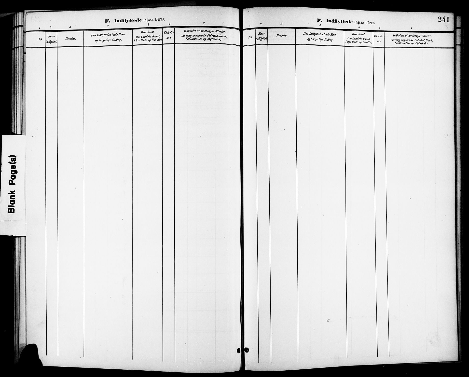 Brevik kirkebøker, SAKO/A-255/G/Ga/L0005: Parish register (copy) no. 5, 1901-1924, p. 241