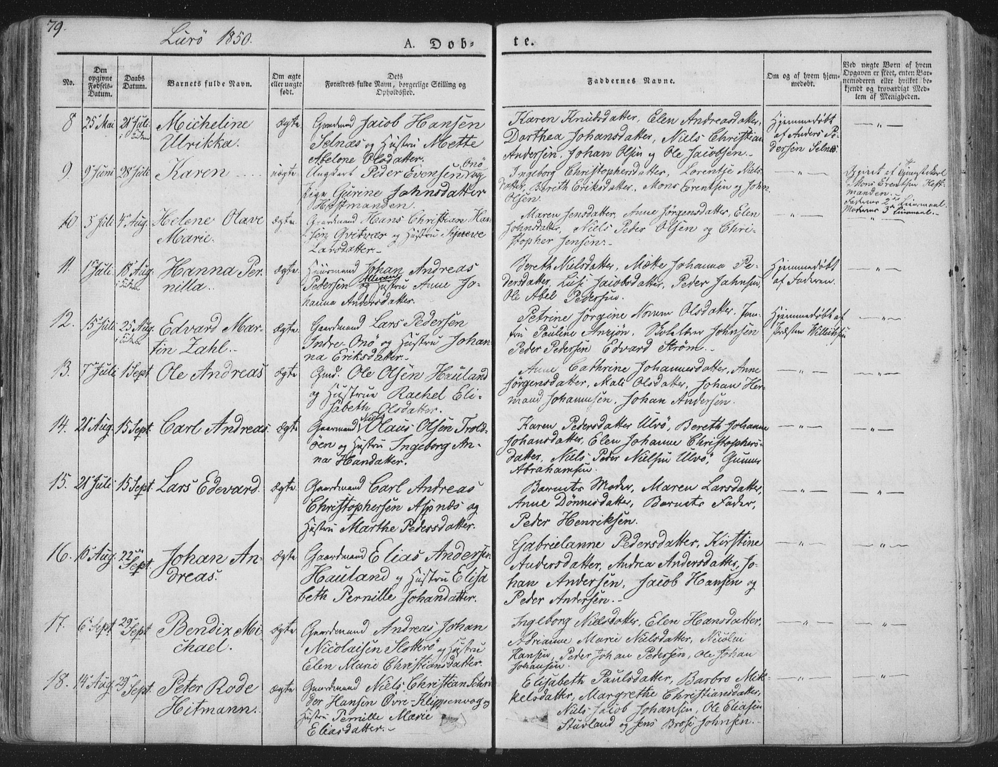 Ministerialprotokoller, klokkerbøker og fødselsregistre - Nordland, SAT/A-1459/839/L0565: Parish register (official) no. 839A02, 1825-1862, p. 79