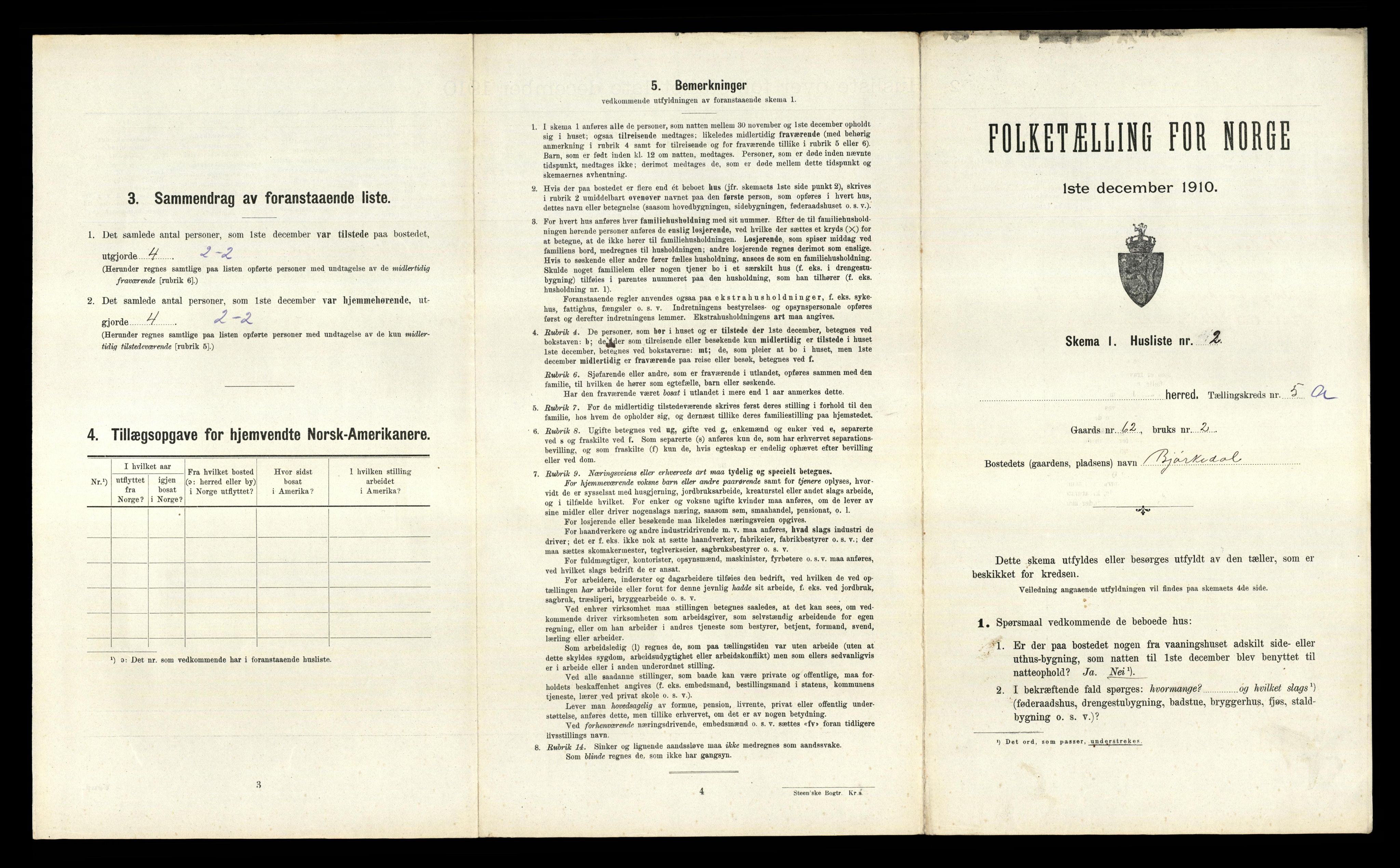 RA, 1910 census for Våler, 1910, p. 632