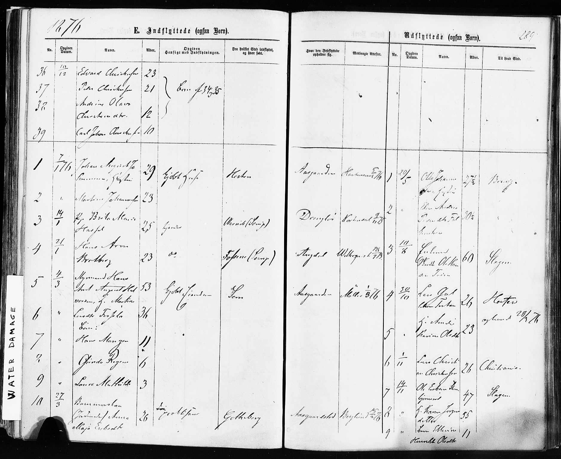 Borre kirkebøker, AV/SAKO-A-338/F/Fa/L0008: Parish register (official) no. I 8, 1868-1877, p. 289