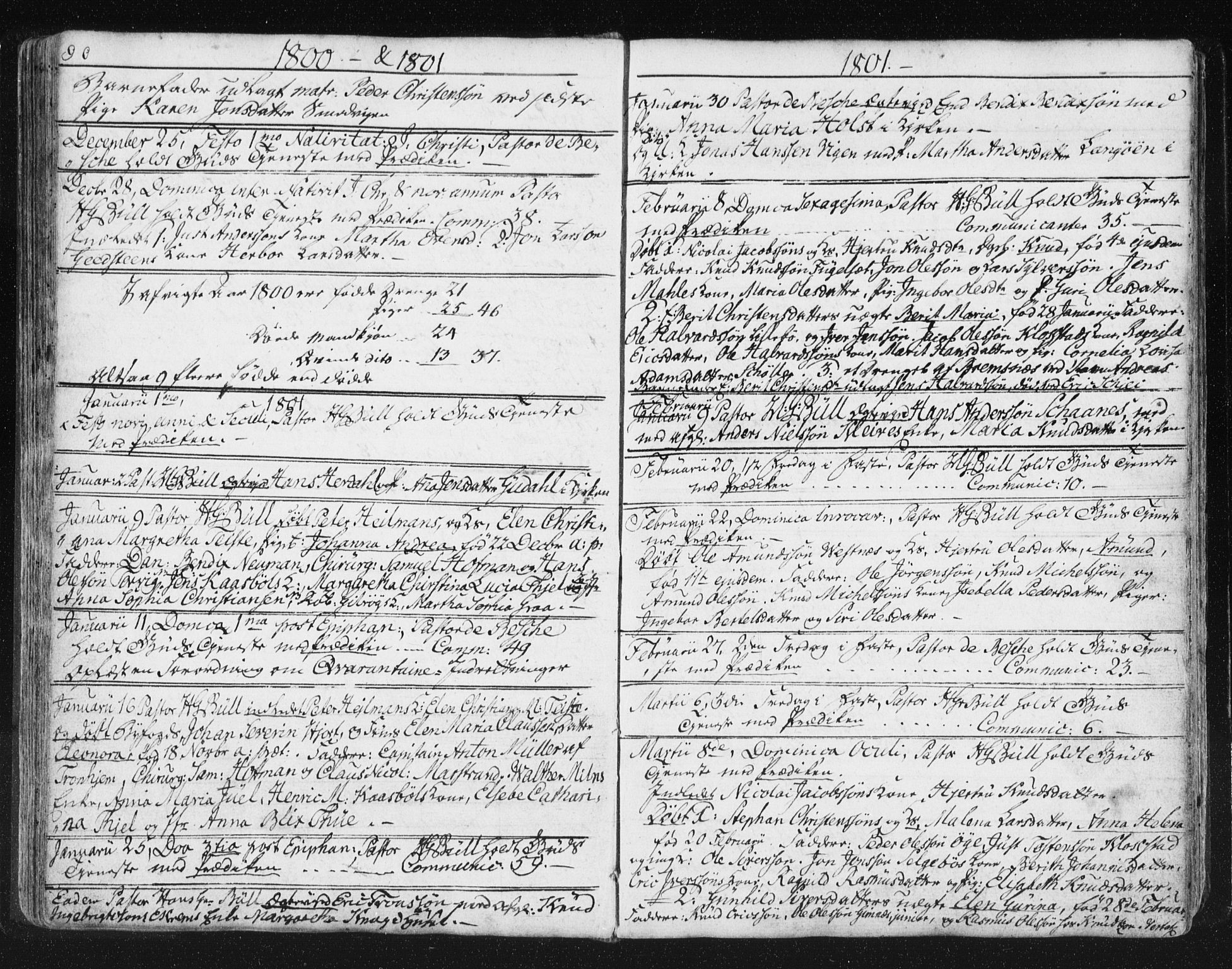 Ministerialprotokoller, klokkerbøker og fødselsregistre - Møre og Romsdal, SAT/A-1454/572/L0841: Parish register (official) no. 572A04, 1784-1819, p. 90