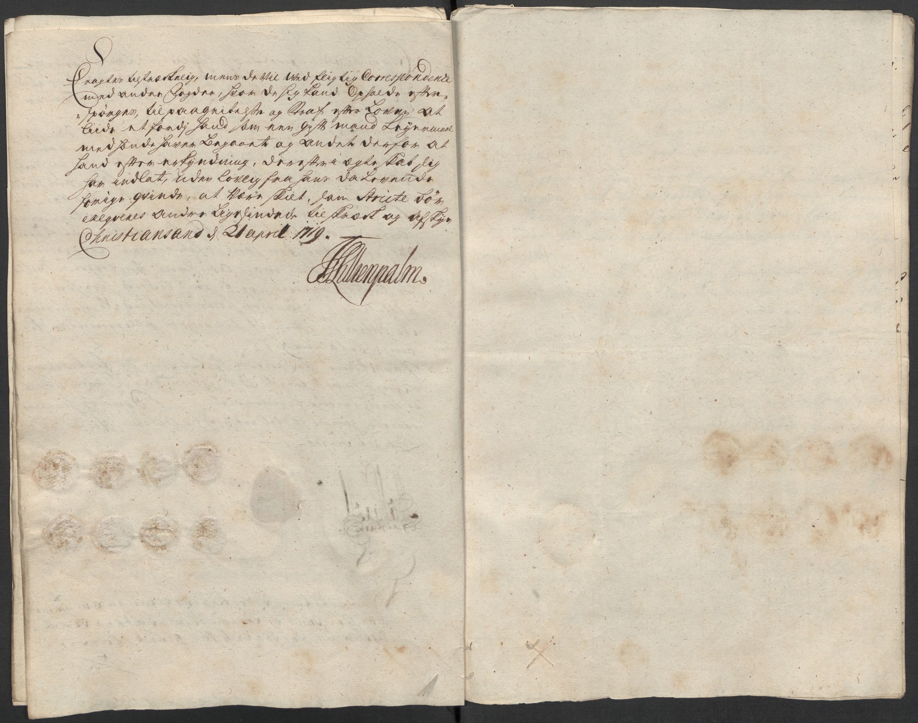 Rentekammeret inntil 1814, Reviderte regnskaper, Fogderegnskap, AV/RA-EA-4092/R40/L2453: Fogderegnskap Råbyggelag, 1718-1719, p. 95