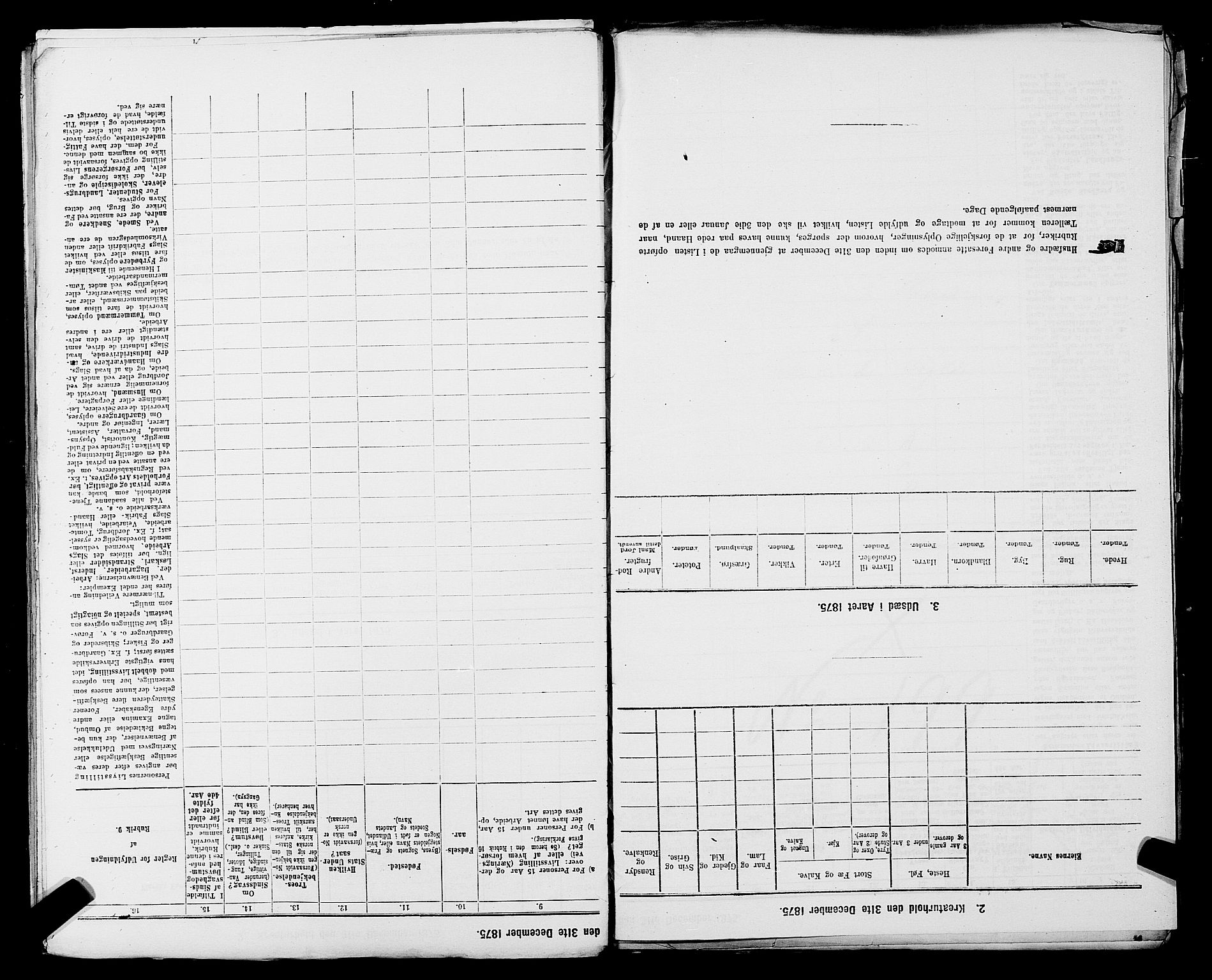 SAST, 1875 census for 1115P Helleland, 1875, p. 61