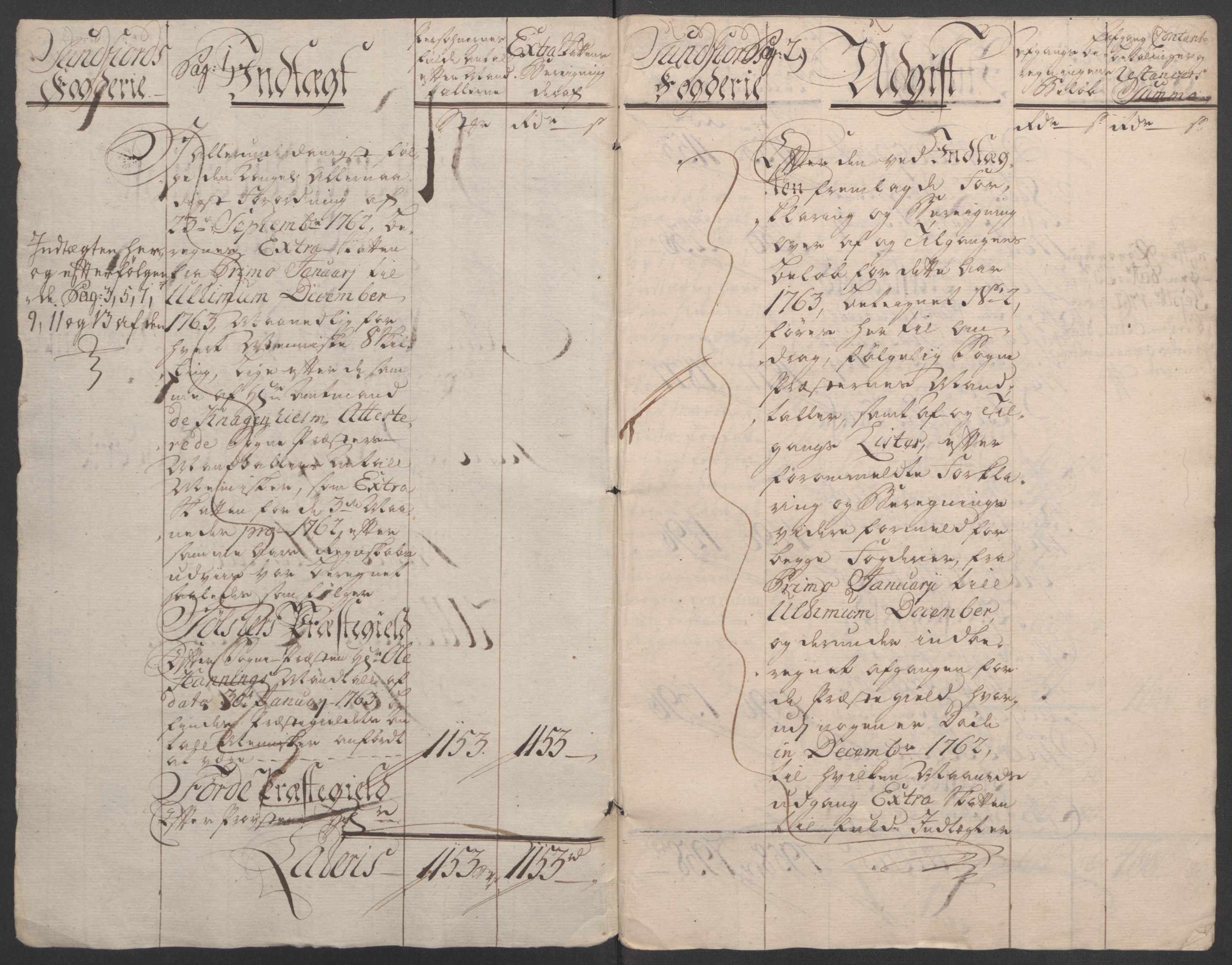 Rentekammeret inntil 1814, Reviderte regnskaper, Fogderegnskap, RA/EA-4092/R53/L3550: Ekstraskatten Sunn- og Nordfjord, 1762-1771, p. 31