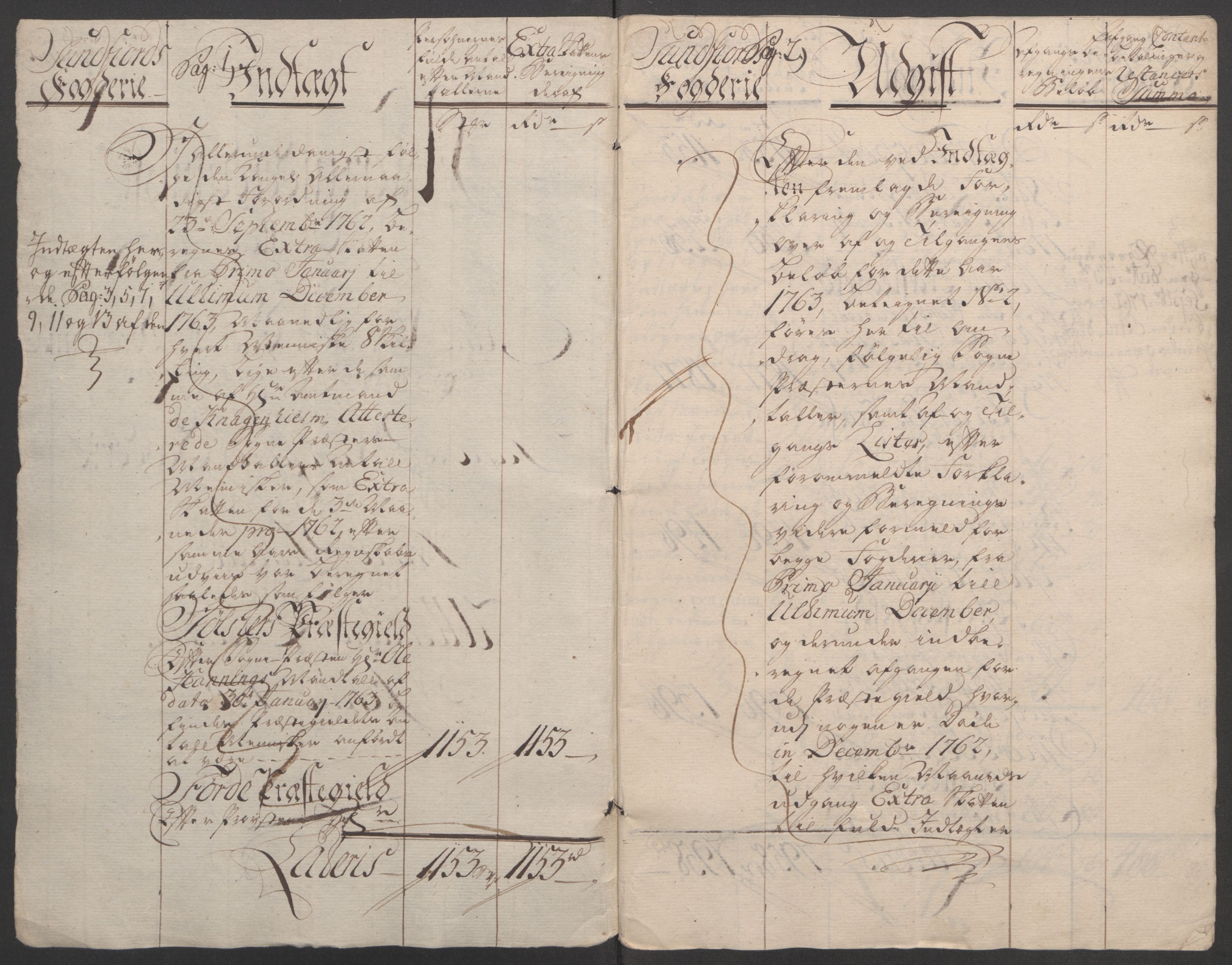 Rentekammeret inntil 1814, Reviderte regnskaper, Fogderegnskap, AV/RA-EA-4092/R53/L3550: Ekstraskatten Sunn- og Nordfjord, 1762-1771, p. 31