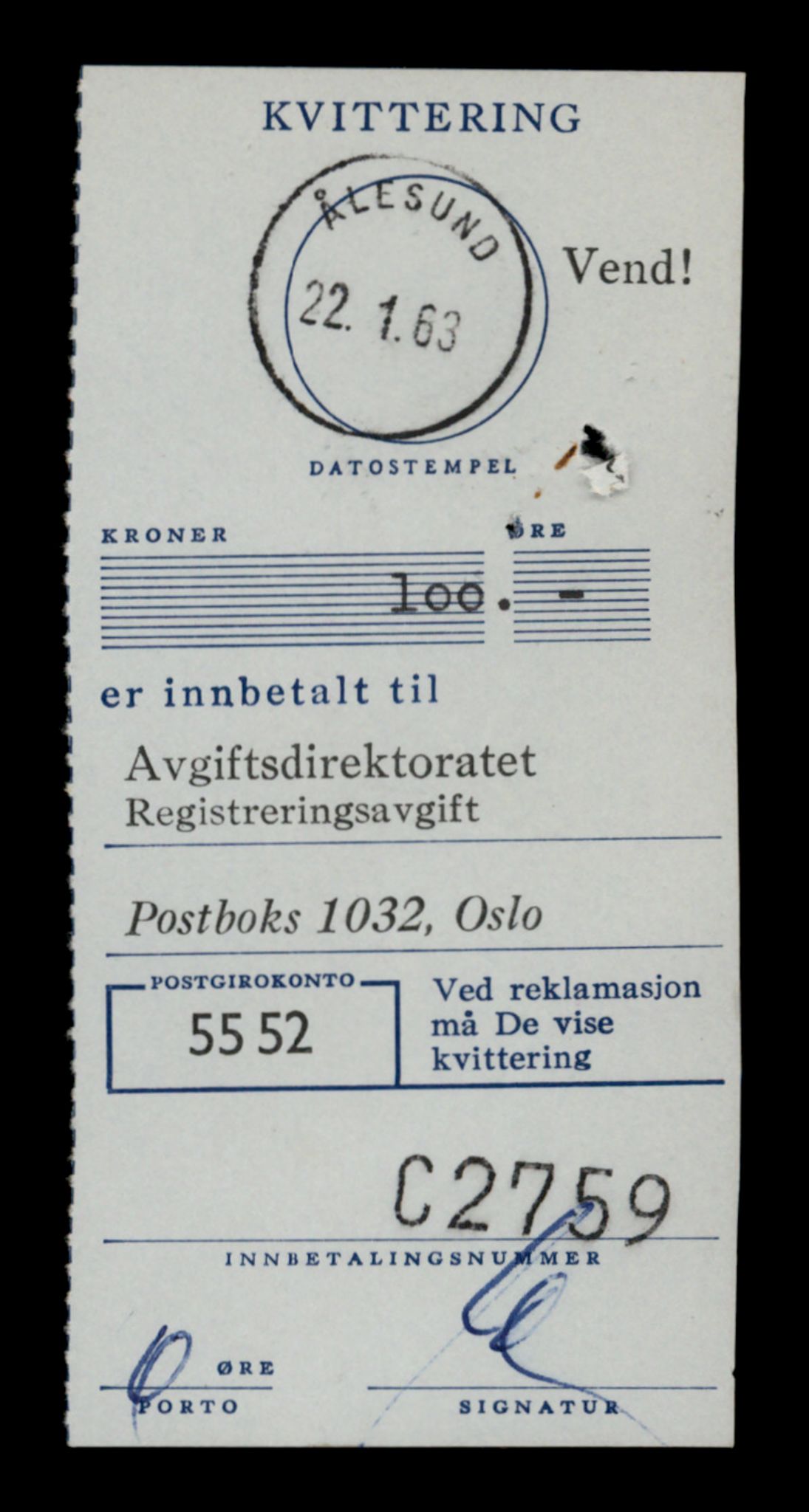 Møre og Romsdal vegkontor - Ålesund trafikkstasjon, AV/SAT-A-4099/F/Fe/L0034: Registreringskort for kjøretøy T 12500 - T 12652, 1927-1998, p. 2784
