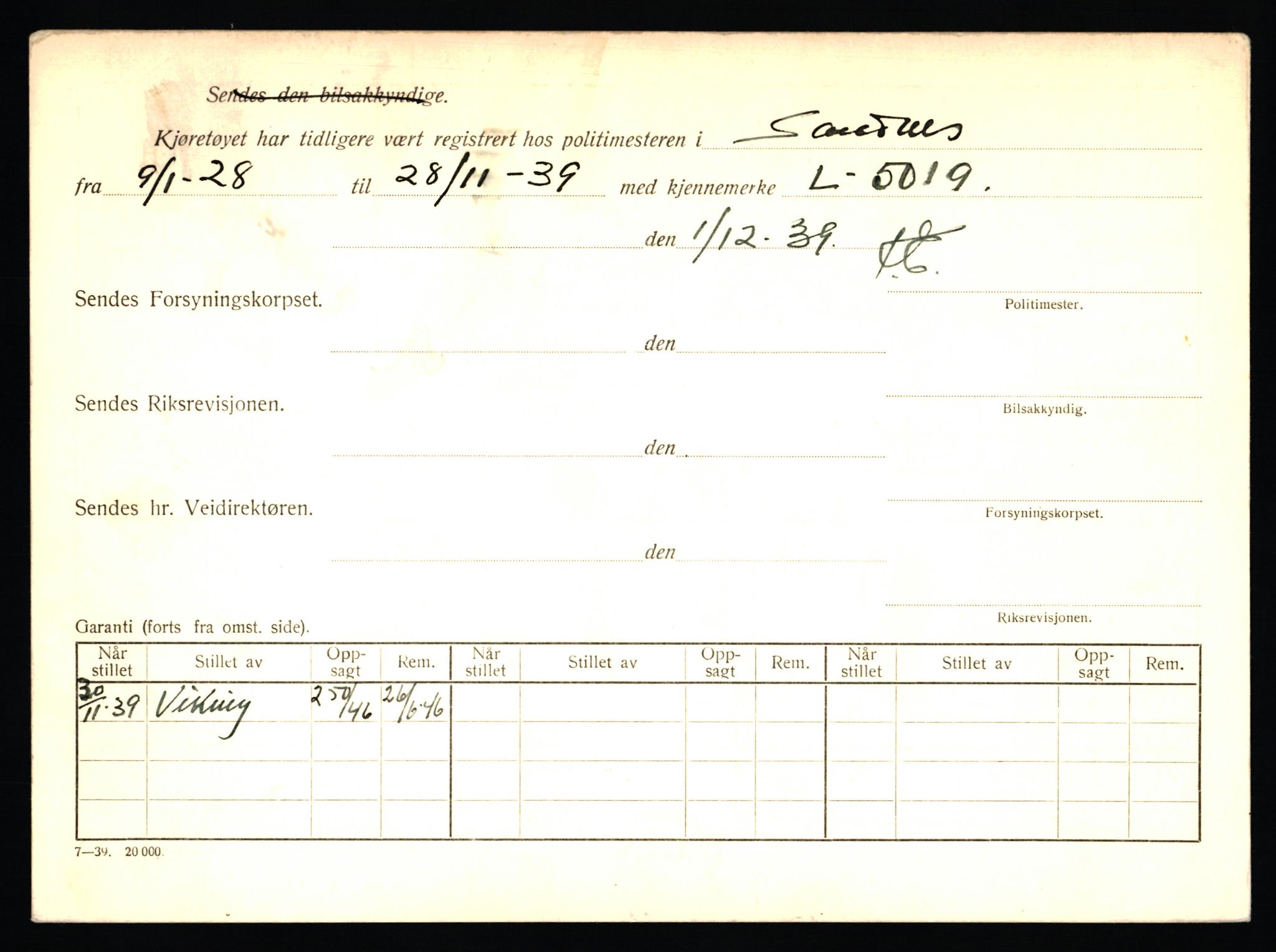 Stavanger trafikkstasjon, AV/SAST-A-101942/0/F/L0006: L-1700 - L-2149, 1930-1971, p. 1386