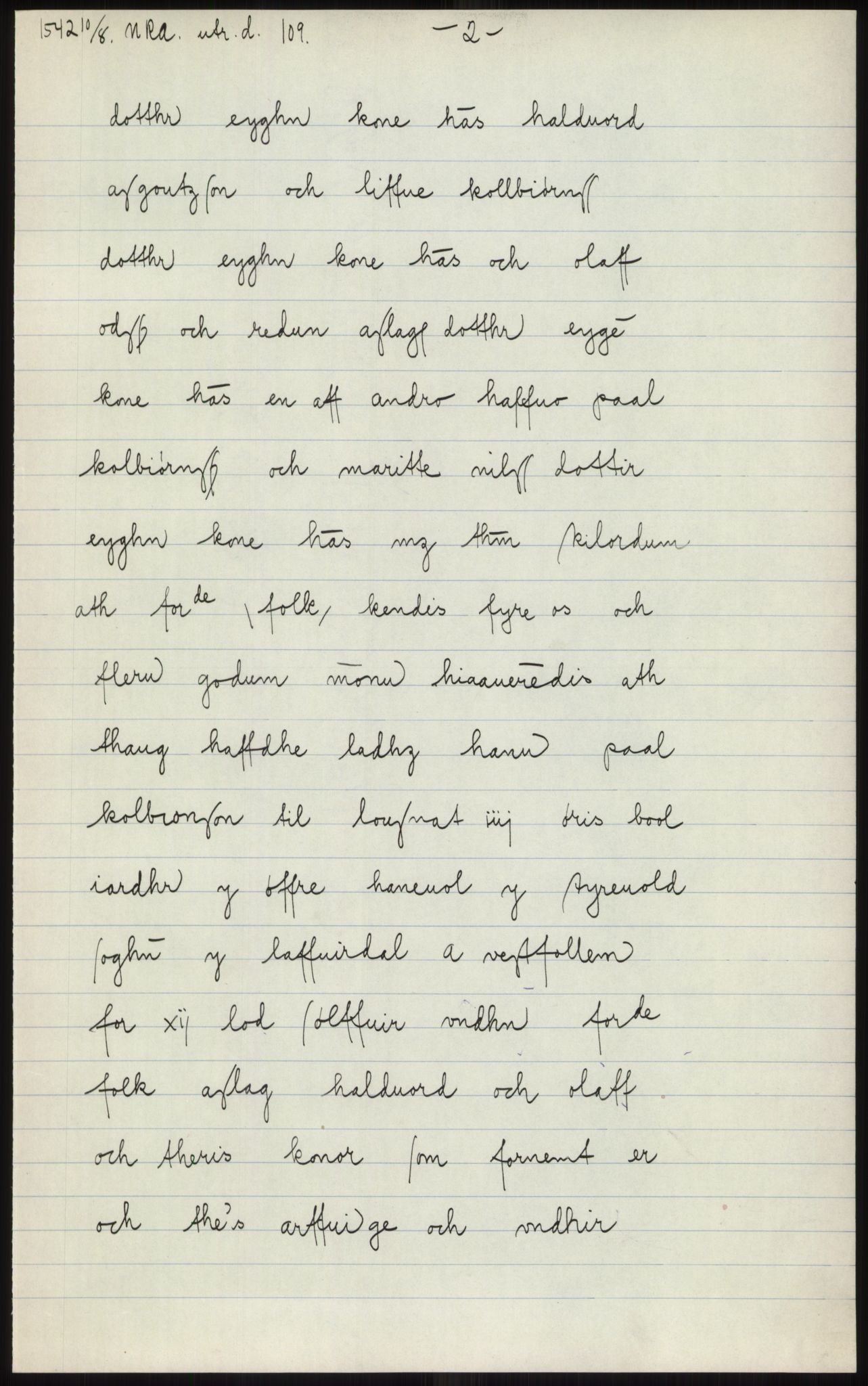 Samlinger til kildeutgivelse, Diplomavskriftsamlingen, AV/RA-EA-4053/H/Ha, p. 331