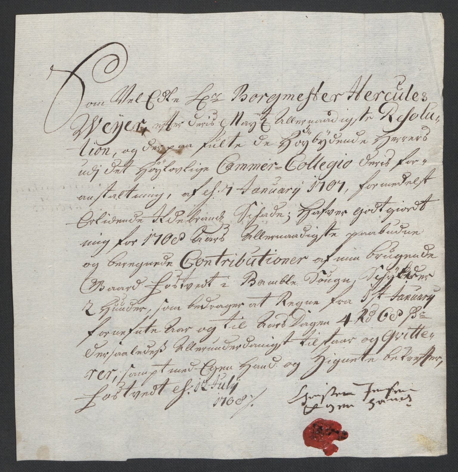 Rentekammeret inntil 1814, Reviderte regnskaper, Fogderegnskap, RA/EA-4092/R36/L2118: Fogderegnskap Øvre og Nedre Telemark og Bamble, 1708-1709, p. 140