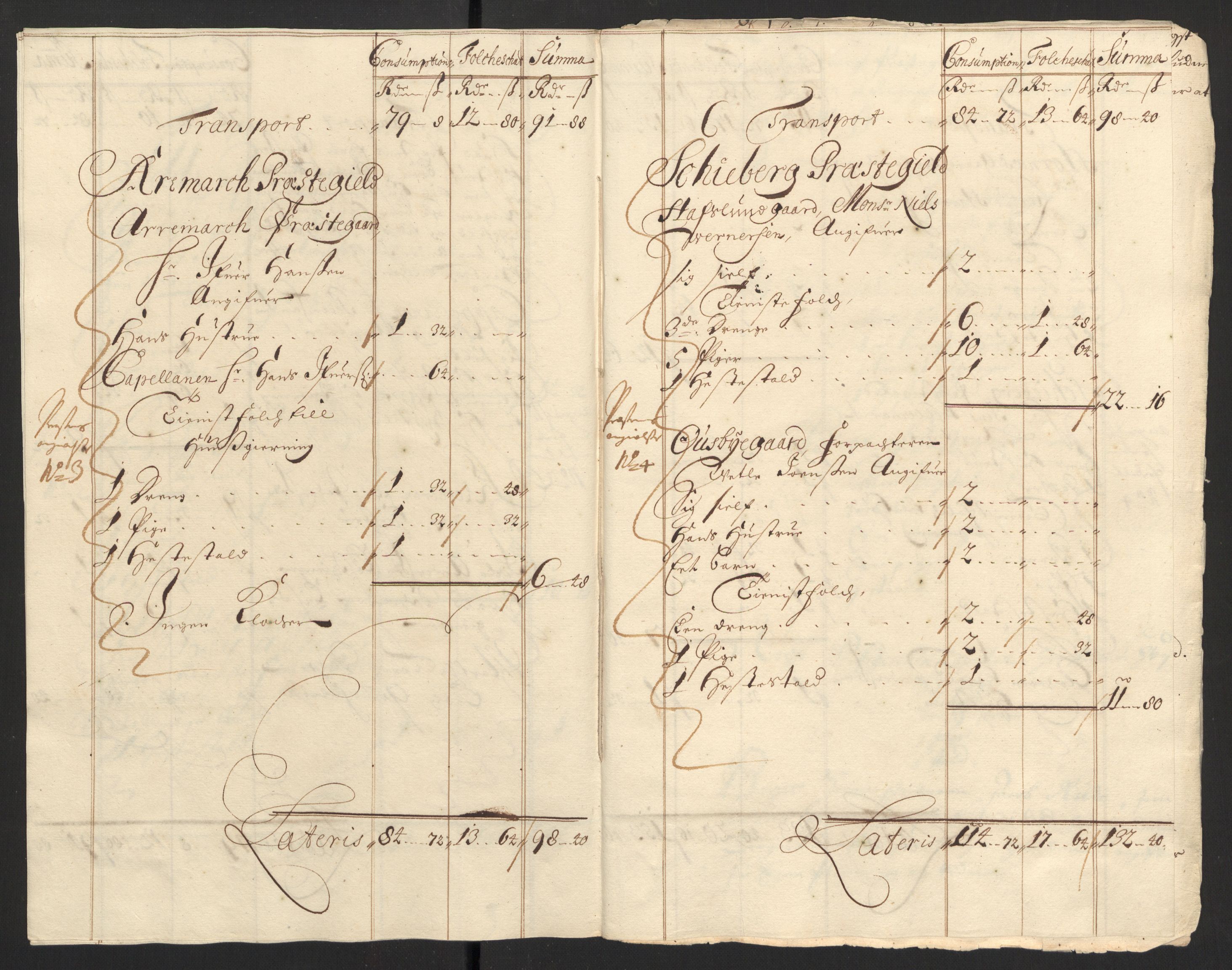 Rentekammeret inntil 1814, Reviderte regnskaper, Fogderegnskap, AV/RA-EA-4092/R01/L0013: Fogderegnskap Idd og Marker, 1696-1698, p. 125