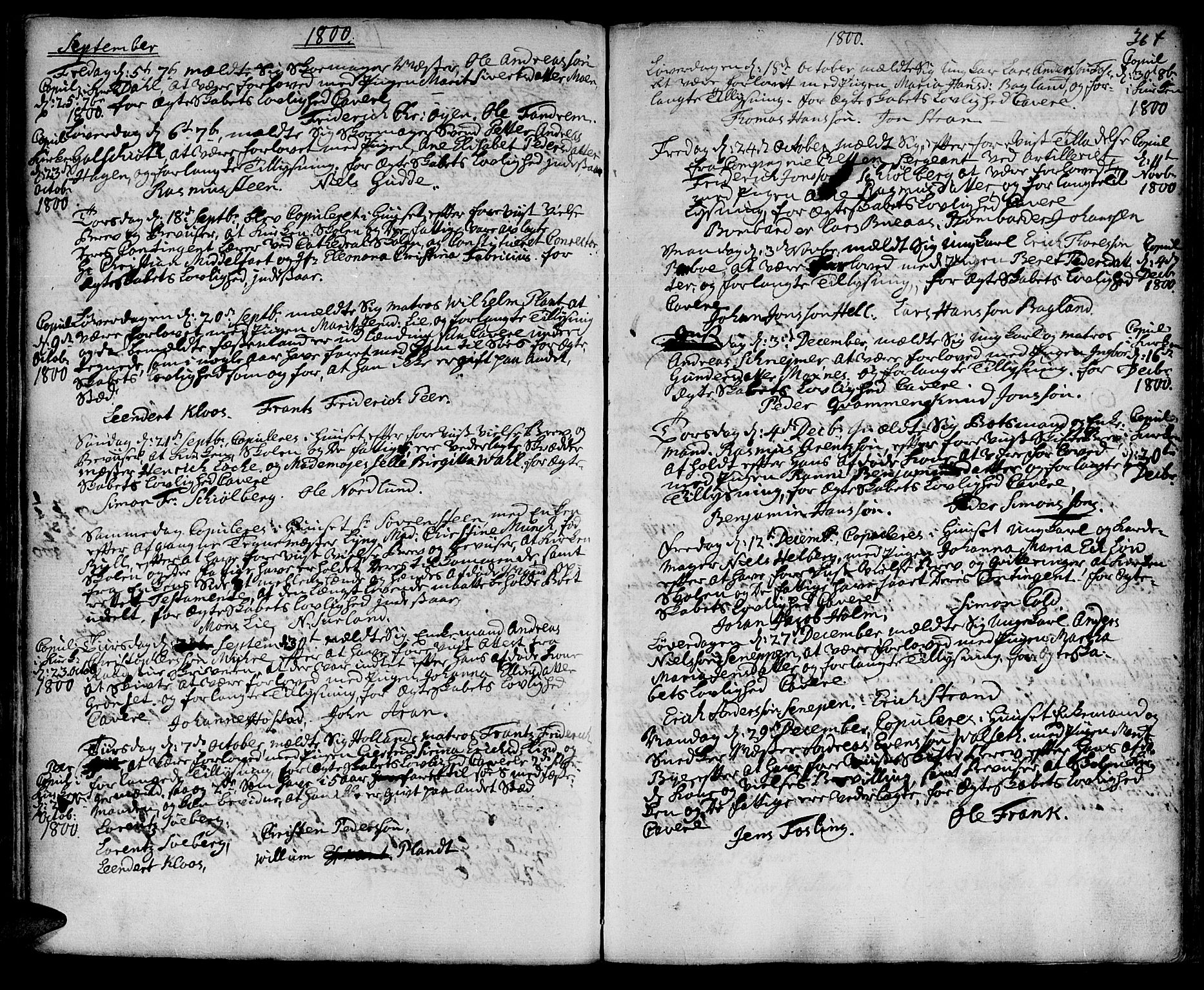 Ministerialprotokoller, klokkerbøker og fødselsregistre - Sør-Trøndelag, SAT/A-1456/601/L0038: Parish register (official) no. 601A06, 1766-1877, p. 364