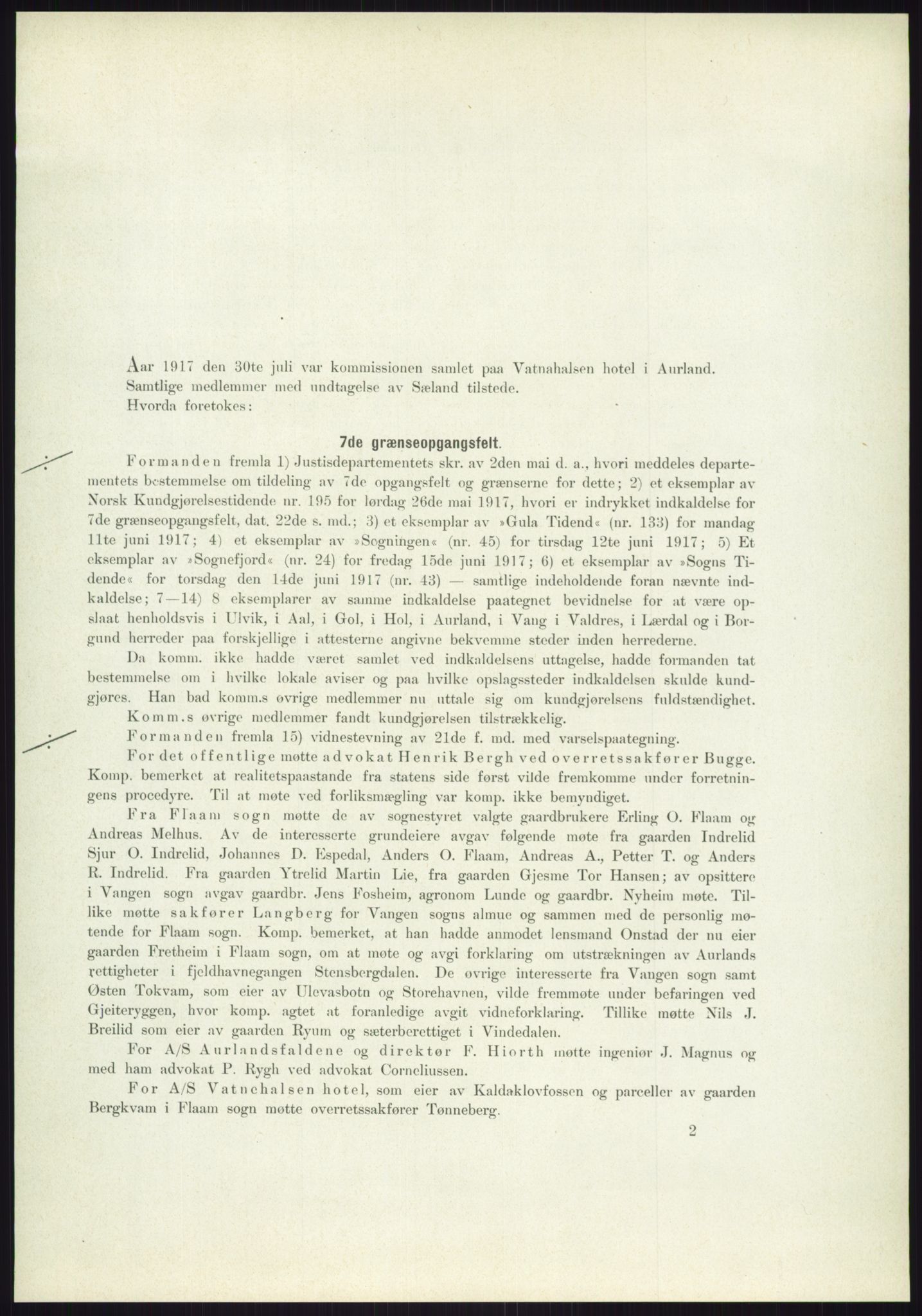 Høyfjellskommisjonen, AV/RA-S-1546/X/Xa/L0001: Nr. 1-33, 1909-1953, p. 2997