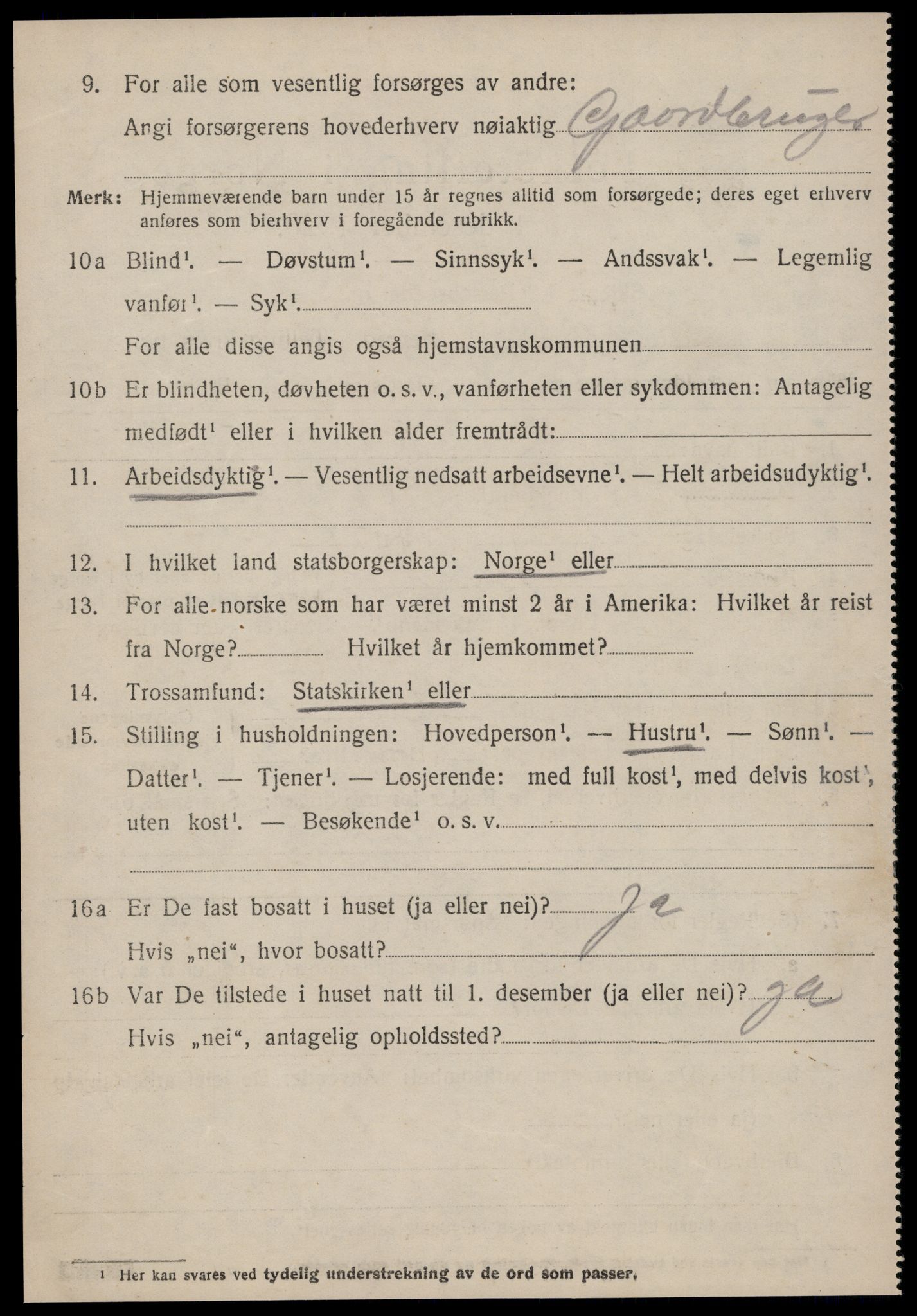 SAT, 1920 census for Ørsta, 1920, p. 4759