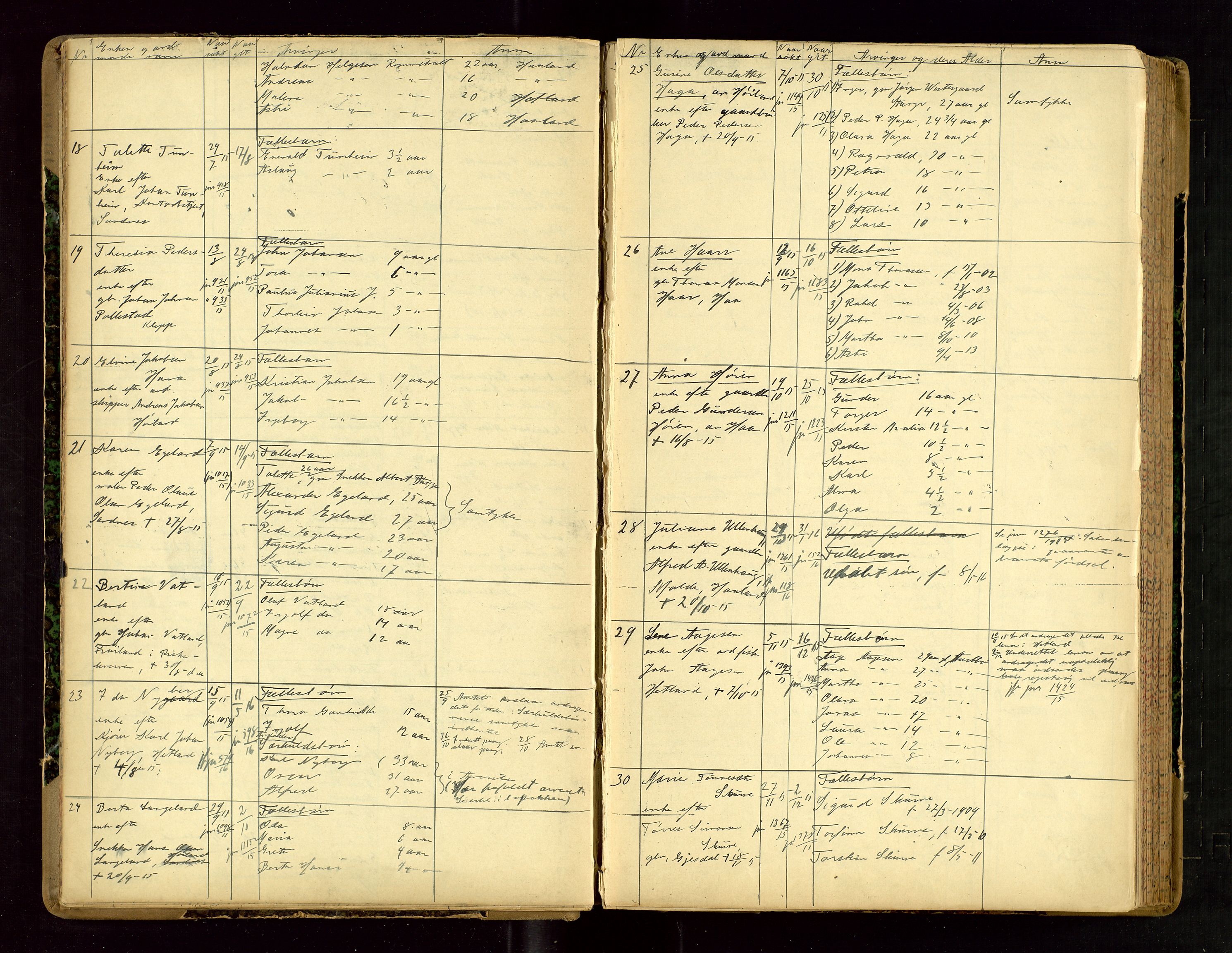 Jæren sorenskriveri, AV/SAST-A-100310/01/5/52/52B/L0003: DØDSFALLPROTOKOLL, 1910-1916