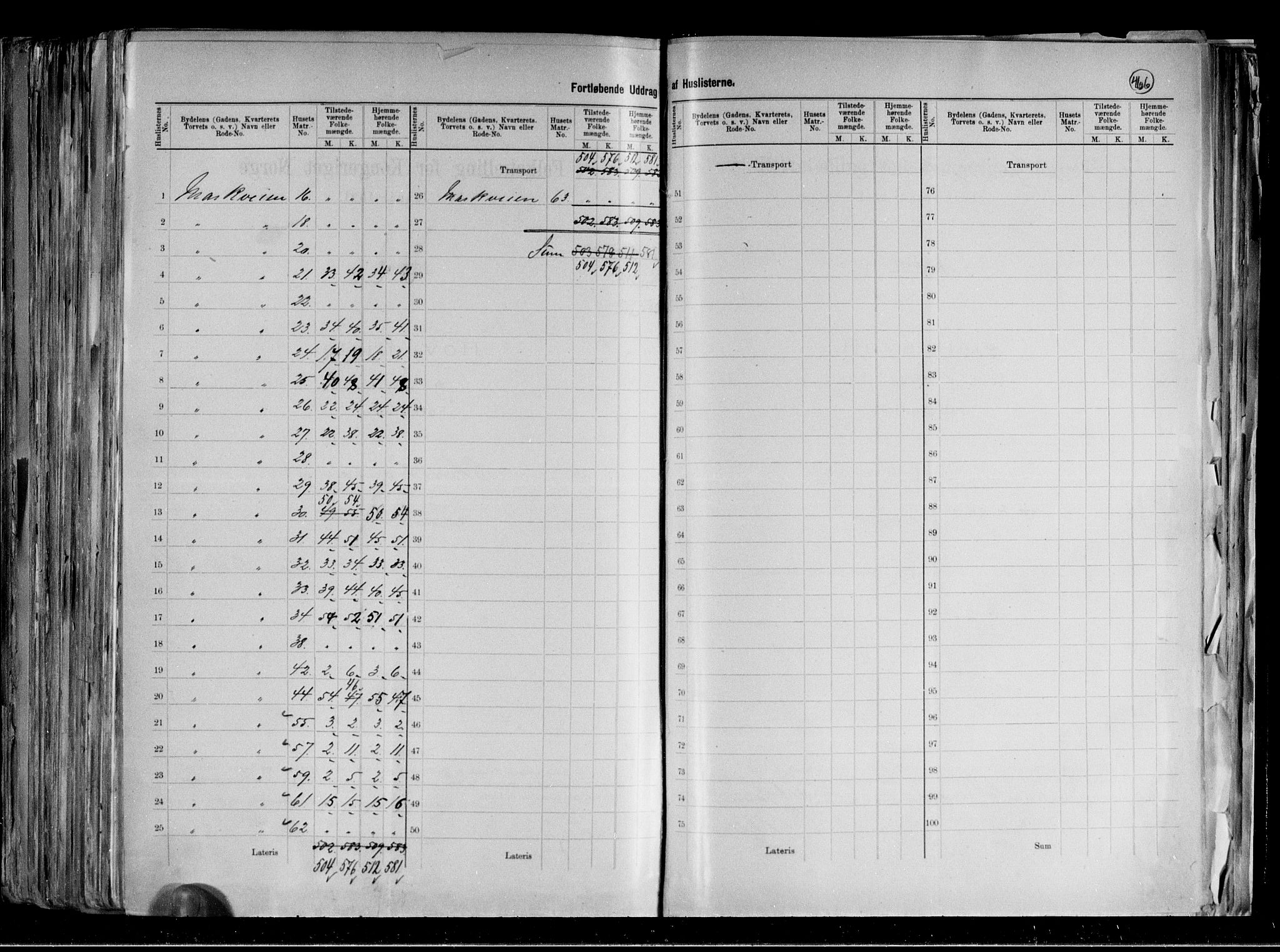 RA, 1891 census for 0301 Kristiania, 1891, p. 122861