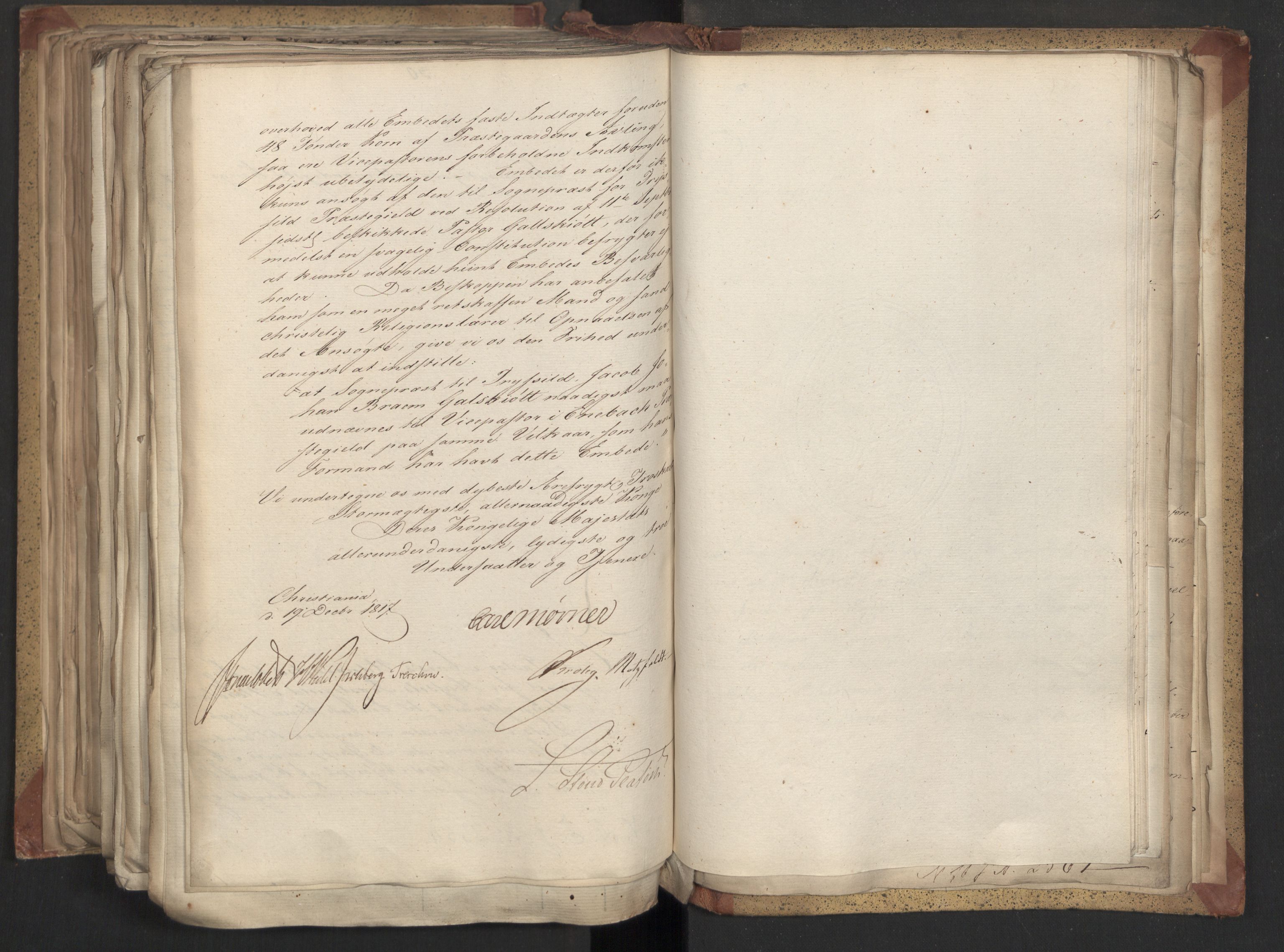 Statsrådsavdelingen i Stockholm, AV/RA-S-1003/D/Da/L0011: Regjeringsinnstillinger nr. 2393-2586, 1817, p. 406