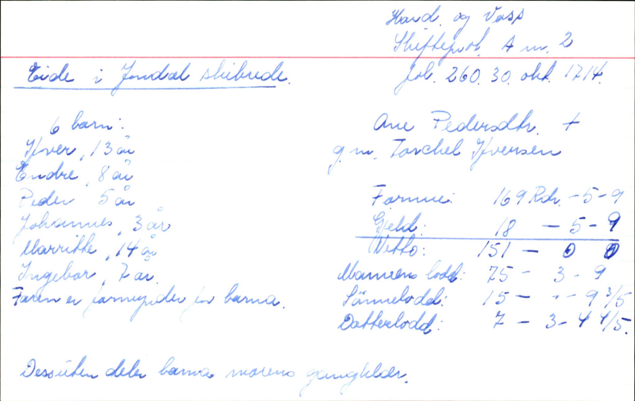 Skiftekort ved Statsarkivet i Bergen, SAB/SKIFTEKORT/002/L0001: Skifteprotokoll nr. 1-3, 1695-1721, p. 773