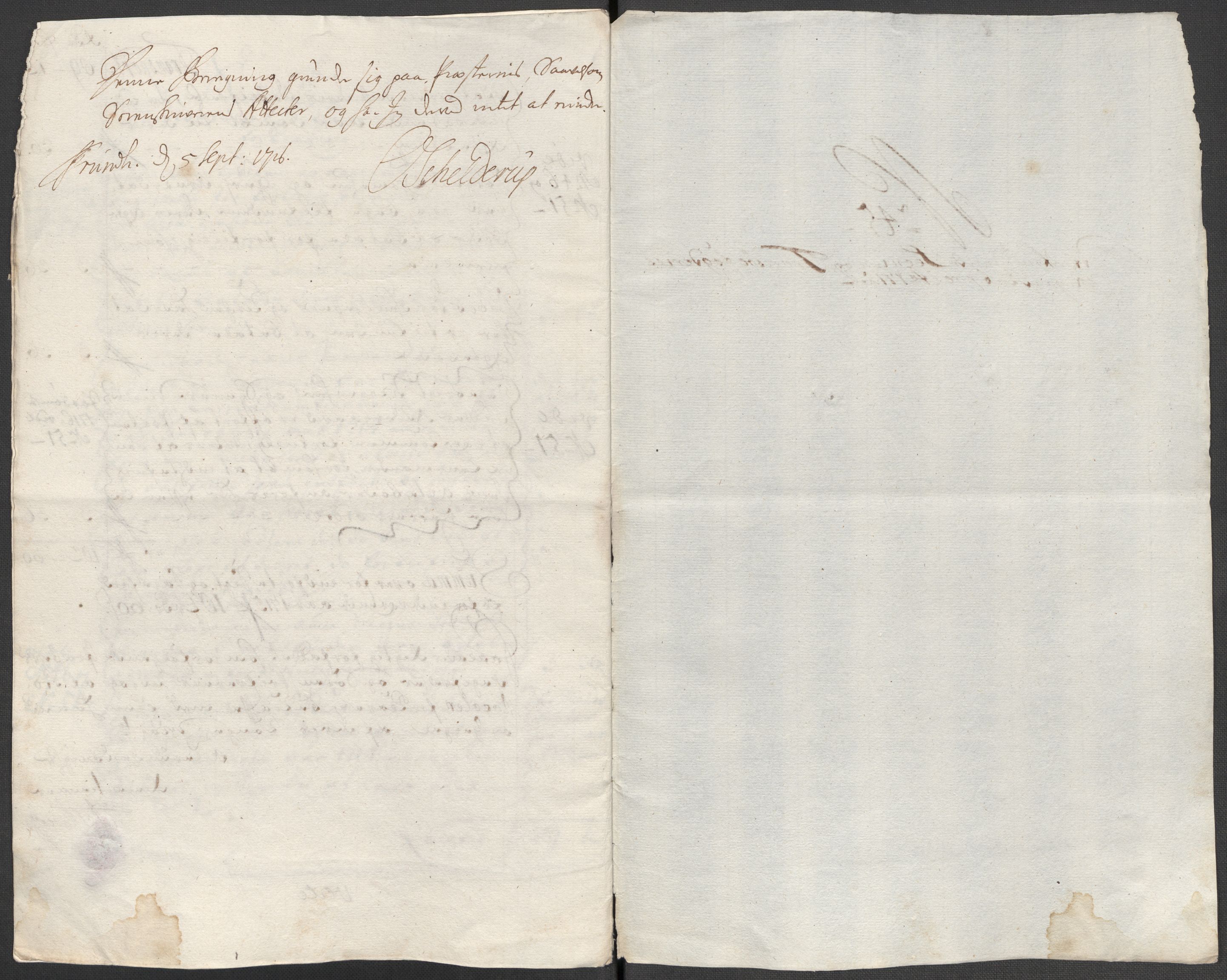 Rentekammeret inntil 1814, Reviderte regnskaper, Fogderegnskap, AV/RA-EA-4092/R68/L4761: Fogderegnskap Senja og Troms, 1715, p. 239