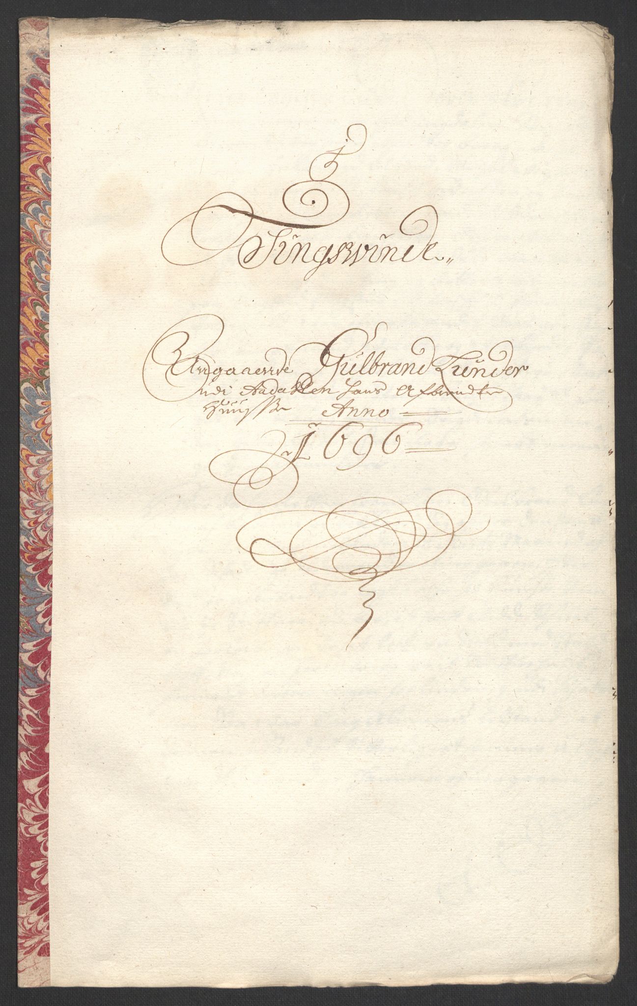 Rentekammeret inntil 1814, Reviderte regnskaper, Fogderegnskap, RA/EA-4092/R22/L1453: Fogderegnskap Ringerike, Hallingdal og Buskerud, 1696, p. 326