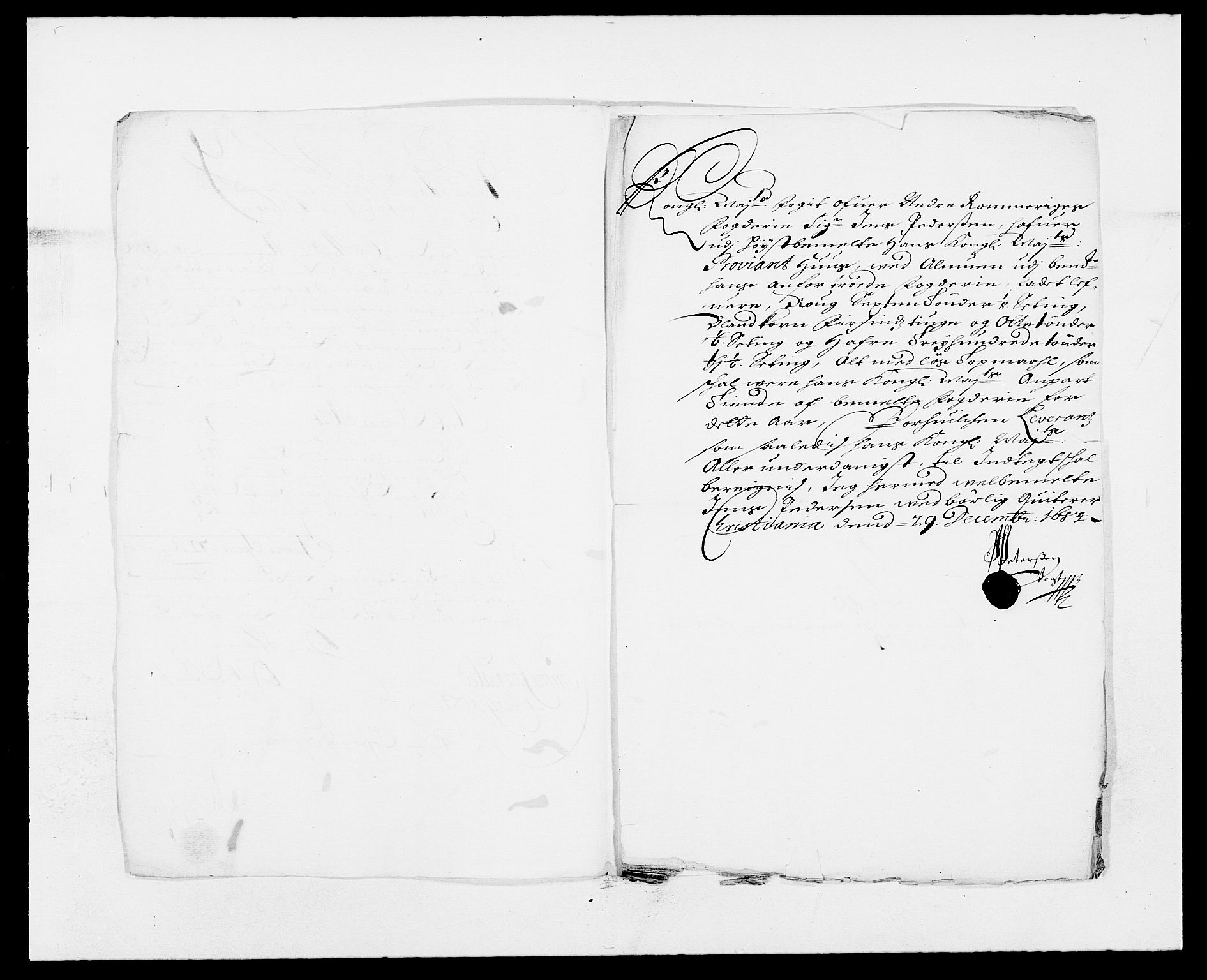 Rentekammeret inntil 1814, Reviderte regnskaper, Fogderegnskap, RA/EA-4092/R11/L0571: Fogderegnskap Nedre Romerike, 1683-1685, p. 322