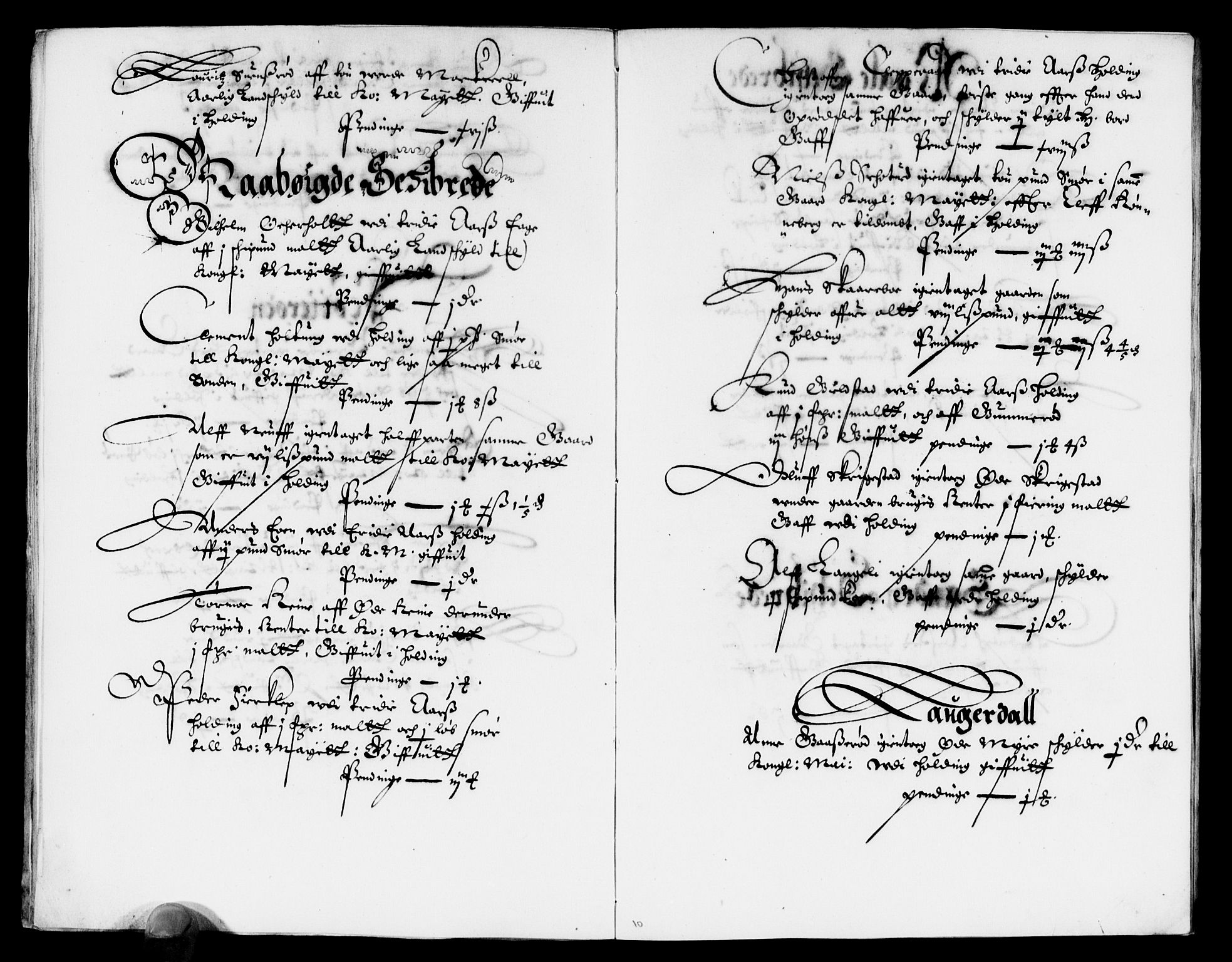 Rentekammeret inntil 1814, Reviderte regnskaper, Lensregnskaper, AV/RA-EA-5023/R/Rb/Rbo/L0022: Tønsberg len, 1641-1642
