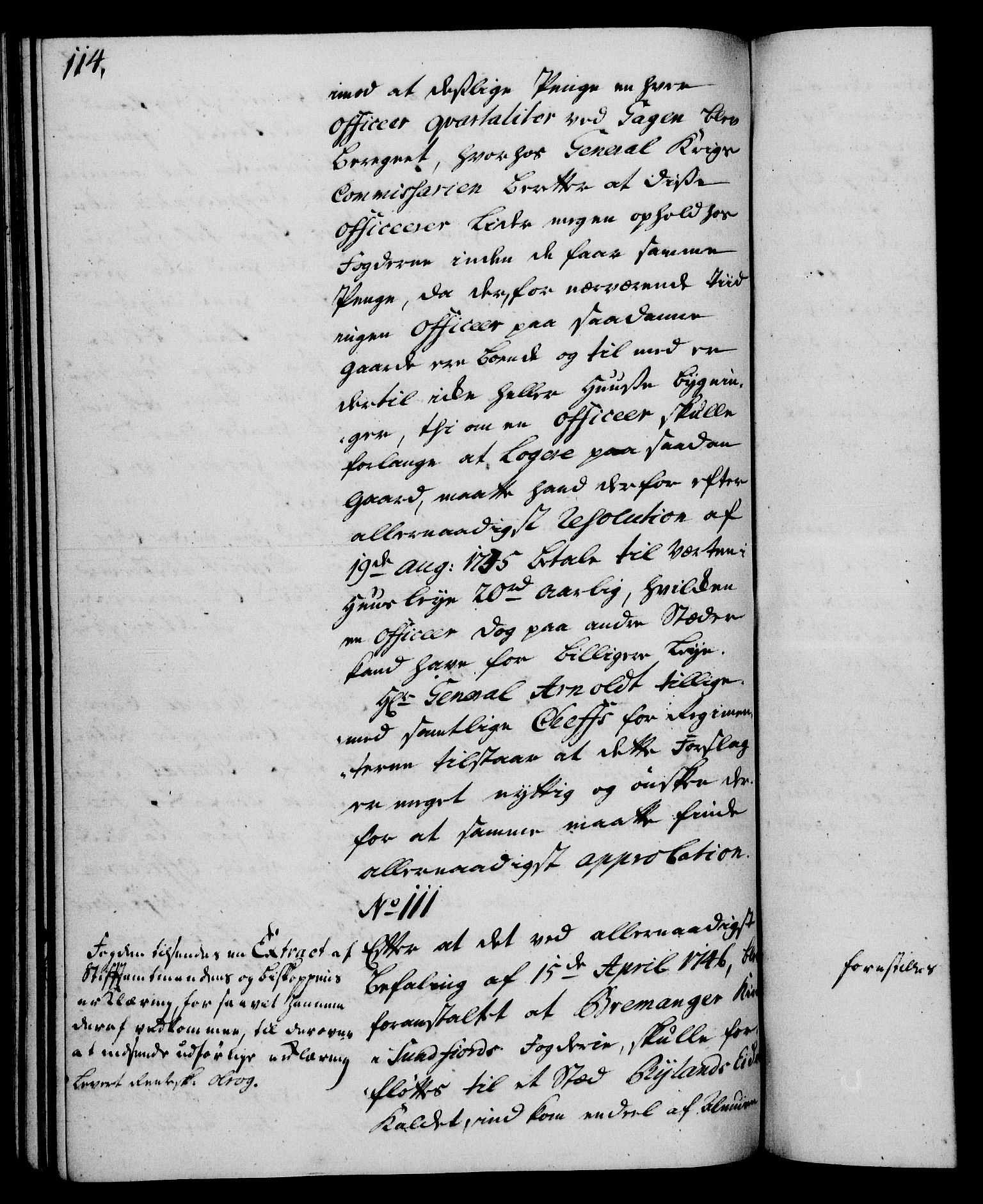 Rentekammeret, Kammerkanselliet, RA/EA-3111/G/Gh/Gha/L0029: Norsk ekstraktmemorialprotokoll (merket RK 53.74), 1748-1749, p. 114