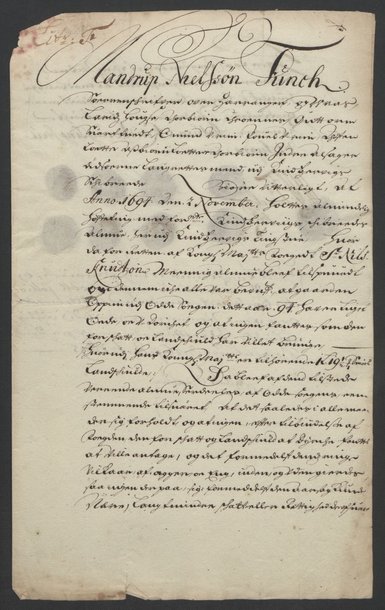 Rentekammeret inntil 1814, Reviderte regnskaper, Fogderegnskap, RA/EA-4092/R48/L2975: Fogderegnskap Sunnhordland og Hardanger, 1694, p. 322